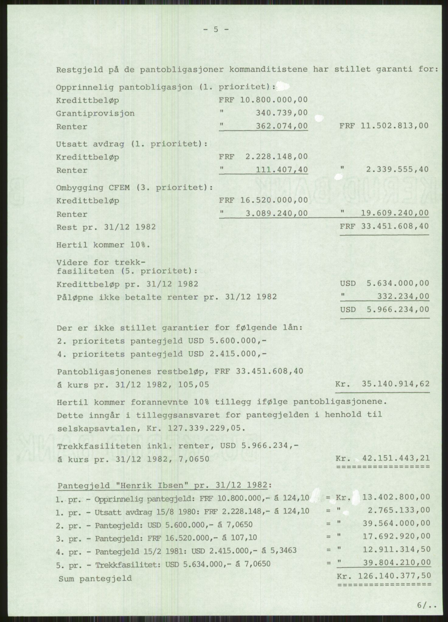 Pa 1503 - Stavanger Drilling AS, AV/SAST-A-101906/A/Ac/L0002: Årsberetninger, 1979-1982, p. 442