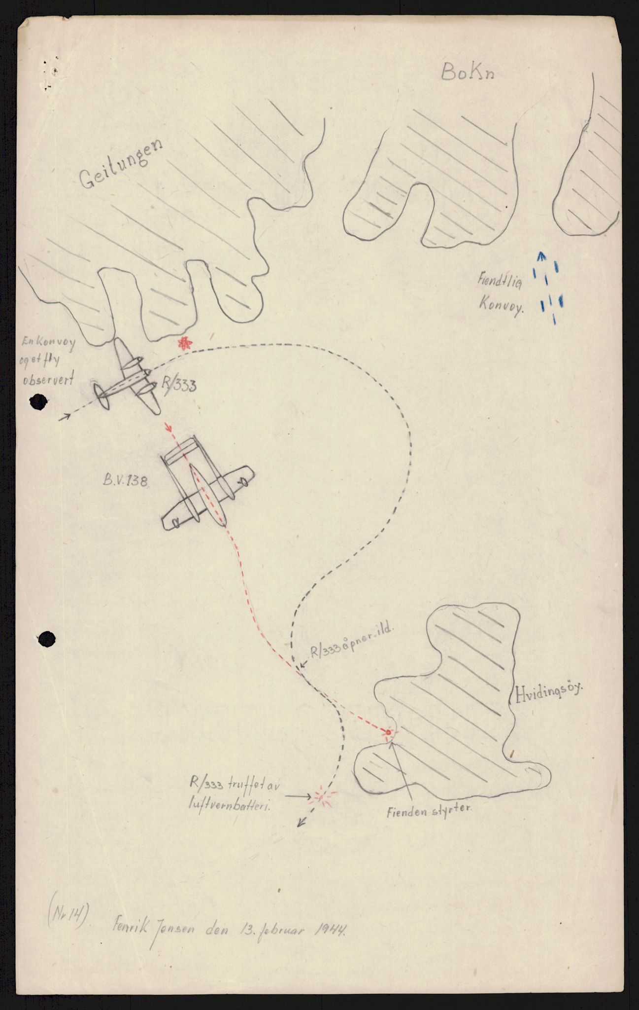 Forsvaret, 333 Skvadron, AV/RA-RAFA-2003/1/Da/L0038: --, 1941-1970, p. 456