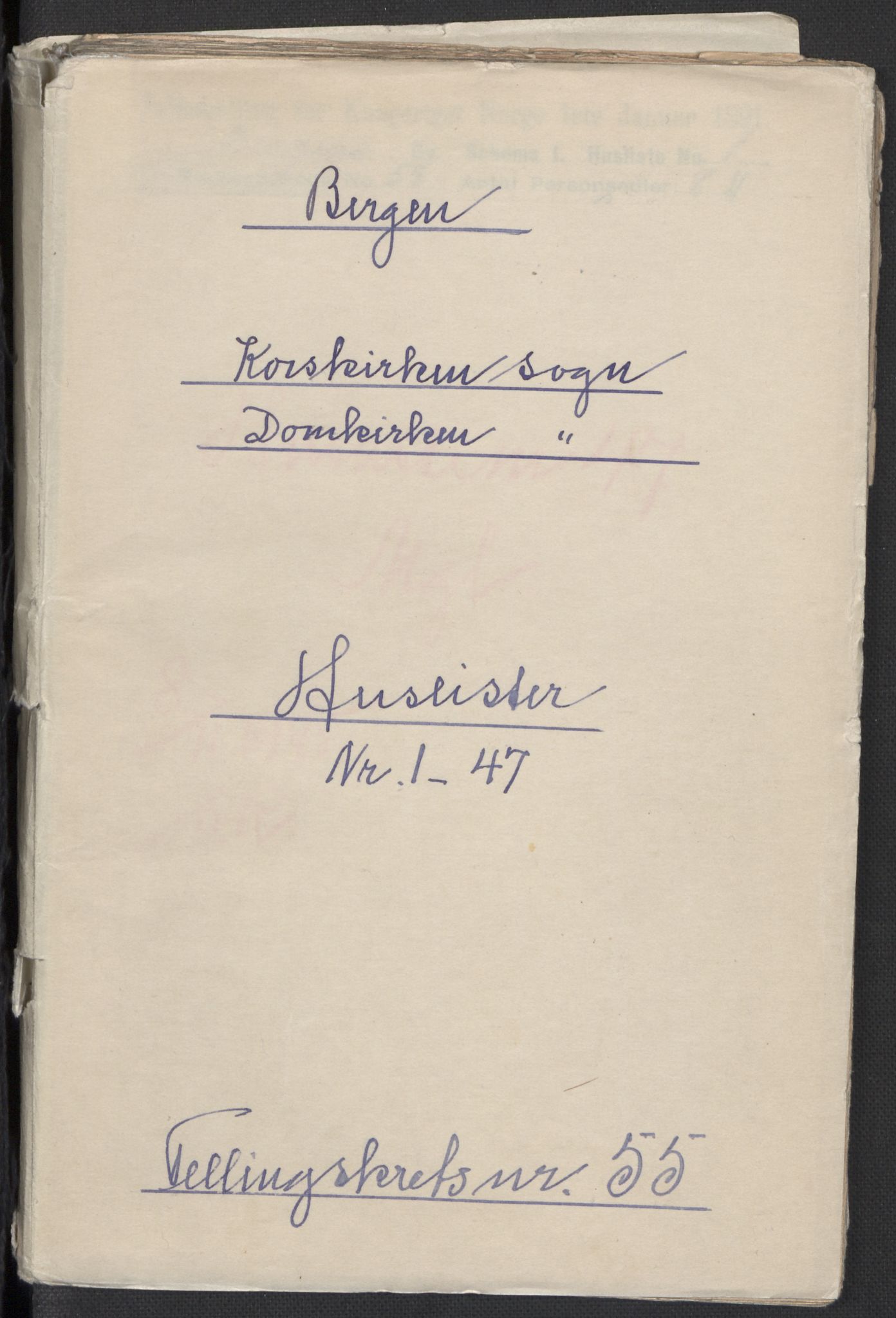 RA, 1891 Census for 1301 Bergen, 1891, p. 8856