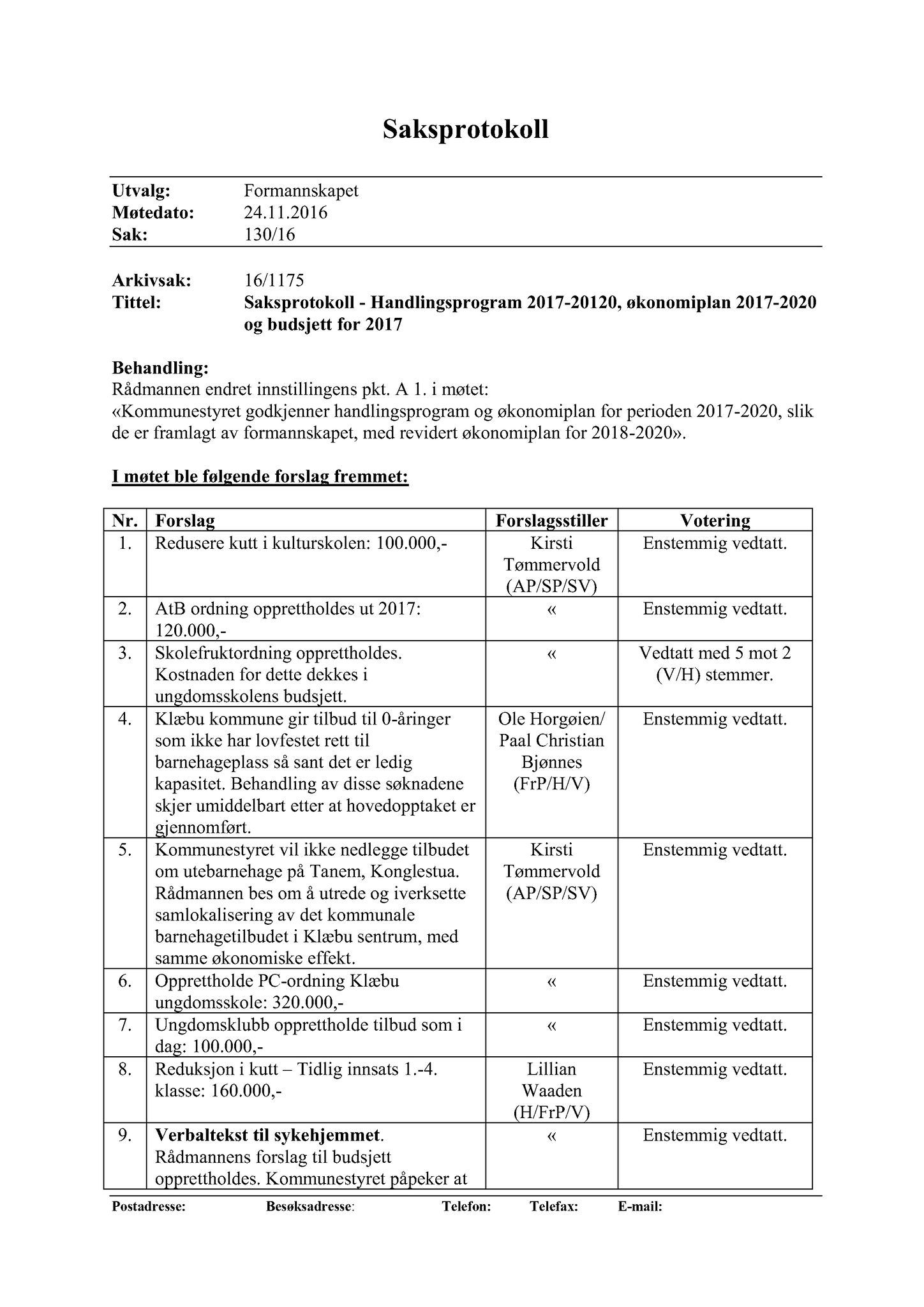 Klæbu Kommune, TRKO/KK/08-KMNF/L006: Kommunalt råd for mennesker med nedsatt funksjonsevne - Møteoversikt, 2016, p. 208