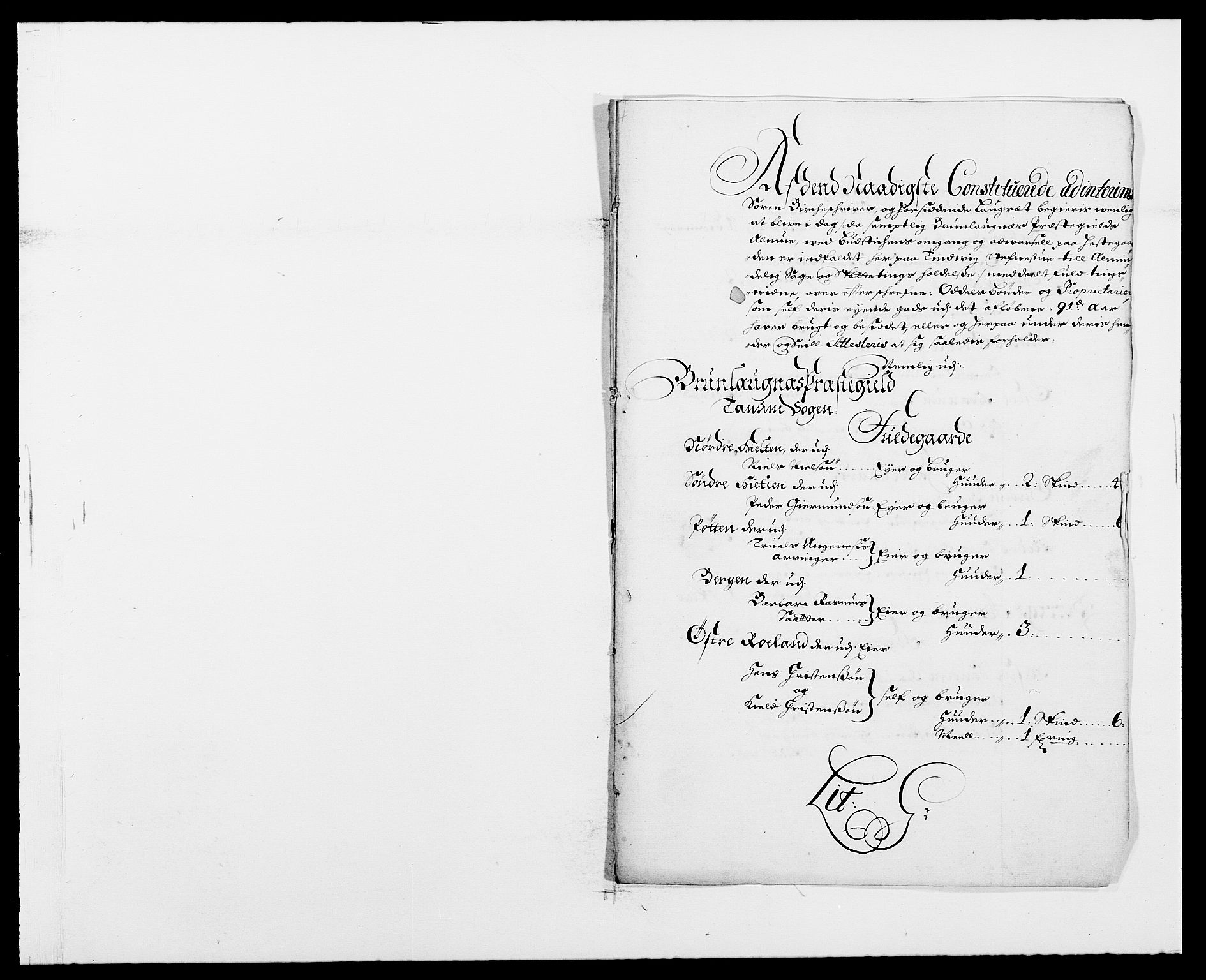 Rentekammeret inntil 1814, Reviderte regnskaper, Fogderegnskap, AV/RA-EA-4092/R33/L1972: Fogderegnskap Larvik grevskap, 1690-1691, p. 297