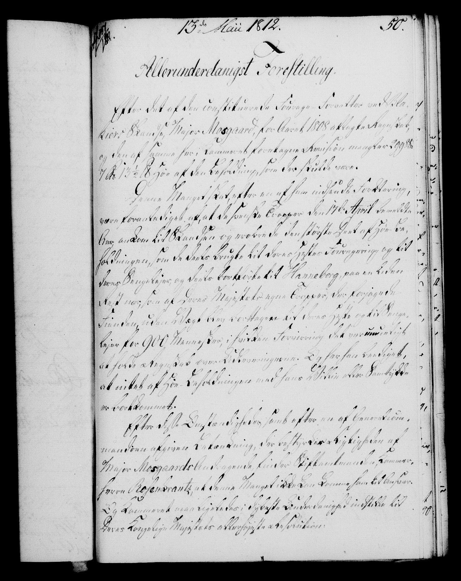 Rentekammeret, Kammerkanselliet, AV/RA-EA-3111/G/Gf/Gfa/L0094: Norsk relasjons- og resolusjonsprotokoll (merket RK 52.94), 1812, p. 181