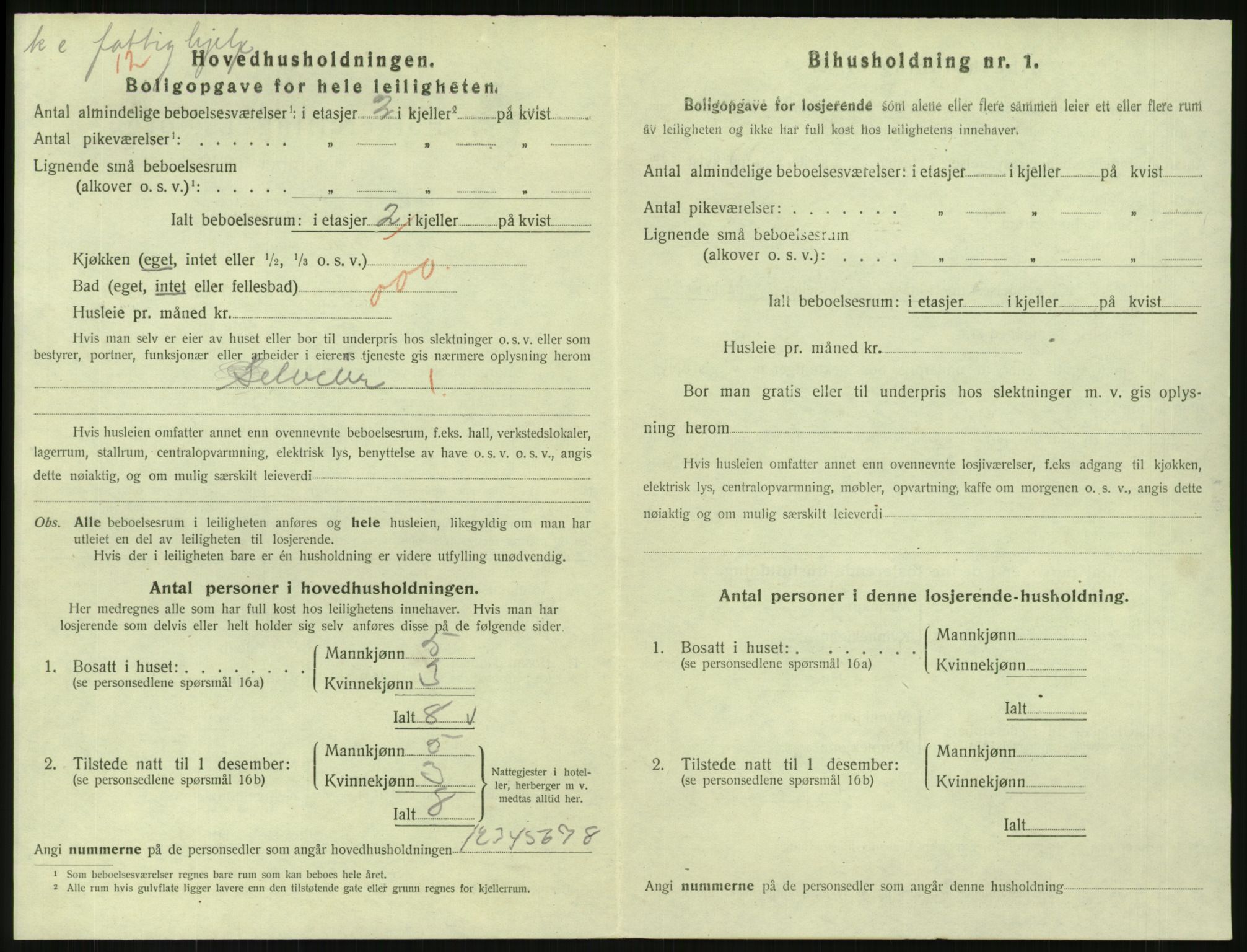 SAKO, 1920 census for Svelvik, 1920, p. 948