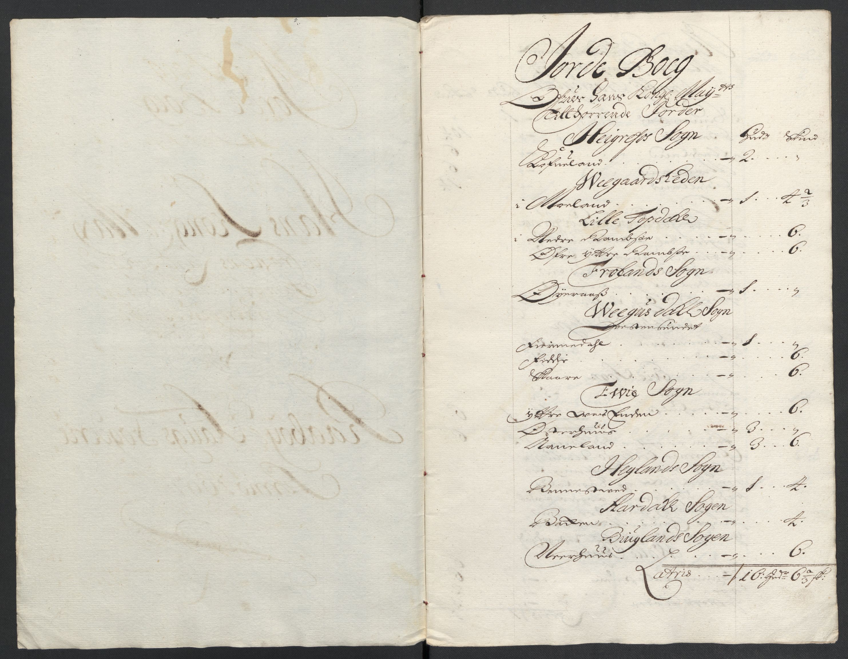 Rentekammeret inntil 1814, Reviderte regnskaper, Fogderegnskap, AV/RA-EA-4092/R40/L2445: Fogderegnskap Råbyggelag, 1697-1699, p. 20
