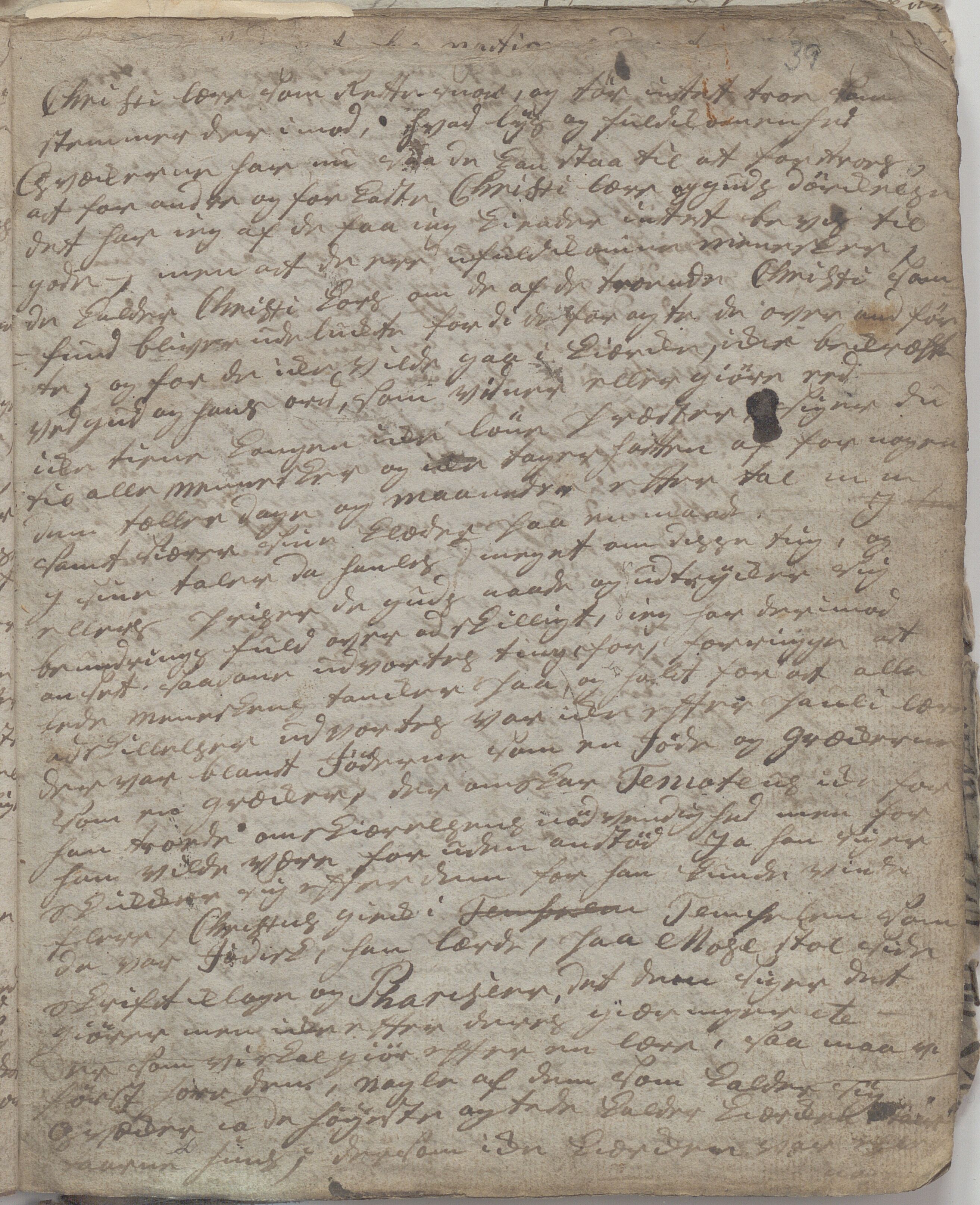 Heggtveitsamlingen, TMF/A-1007/H/L0047/0006: Kopibøker, brev etc.  / "Kopibok IV"/"MF IV", 1815-1819, p. 39