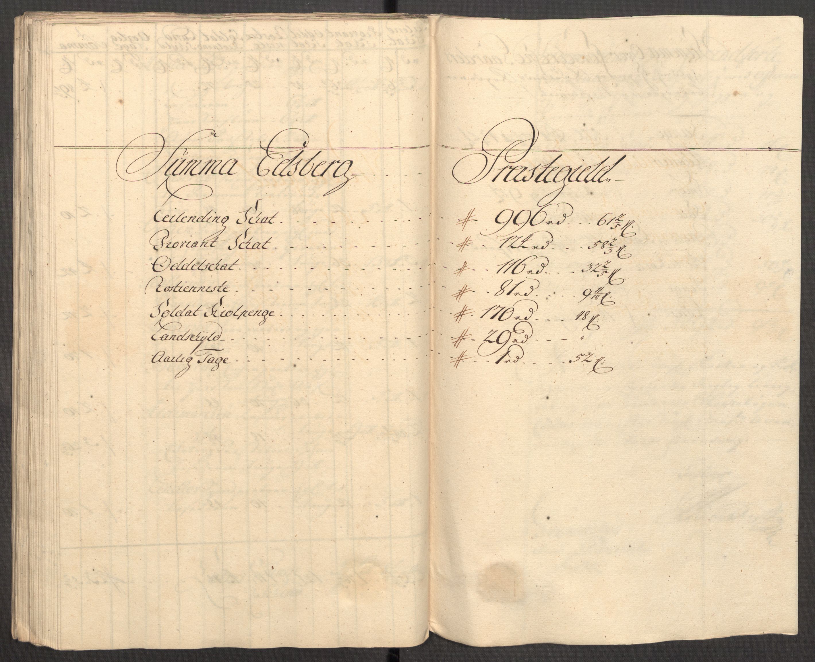 Rentekammeret inntil 1814, Reviderte regnskaper, Fogderegnskap, AV/RA-EA-4092/R07/L0305: Fogderegnskap Rakkestad, Heggen og Frøland, 1712, p. 281