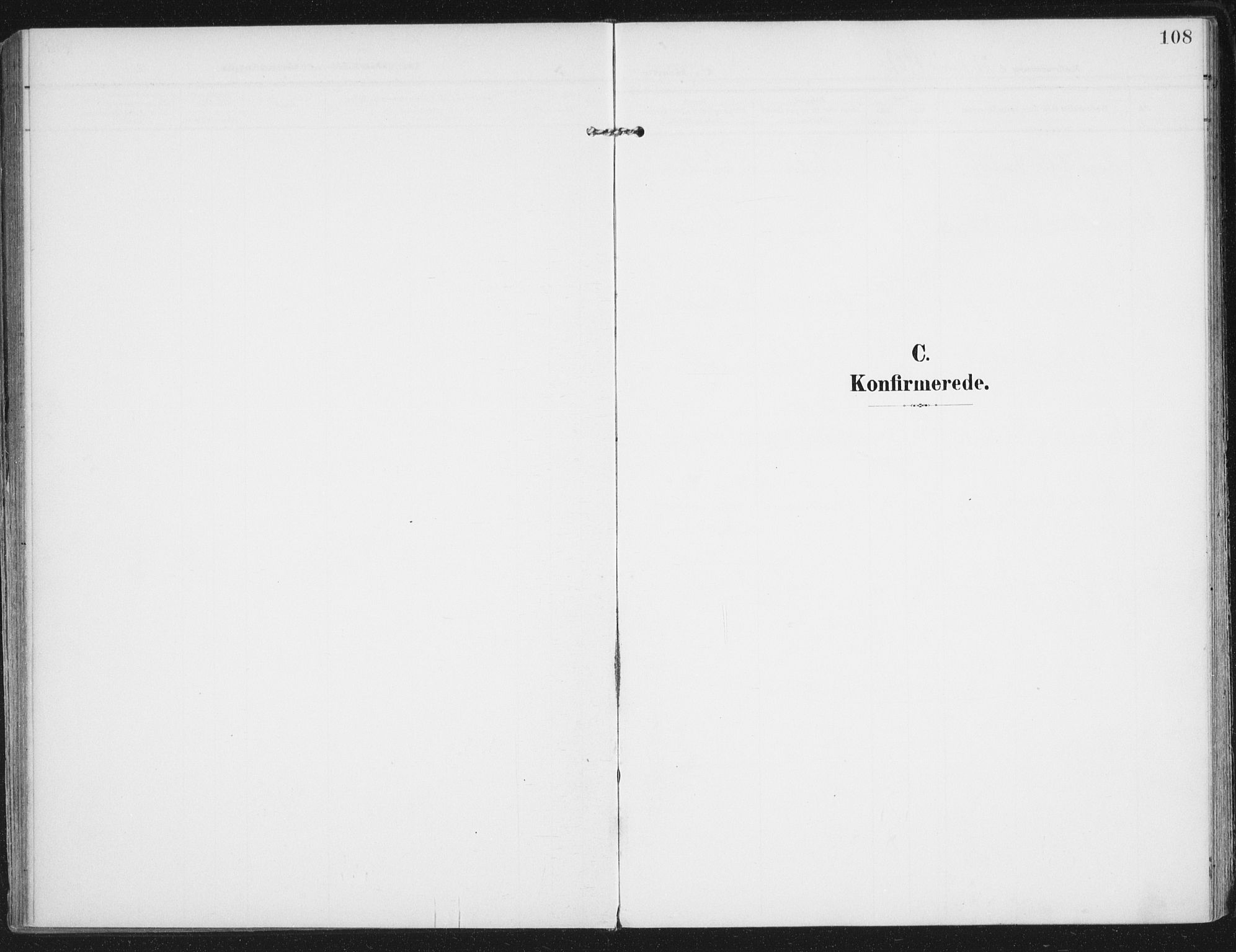 Ministerialprotokoller, klokkerbøker og fødselsregistre - Nordland, SAT/A-1459/892/L1321: Parish register (official) no. 892A02, 1902-1918, p. 108