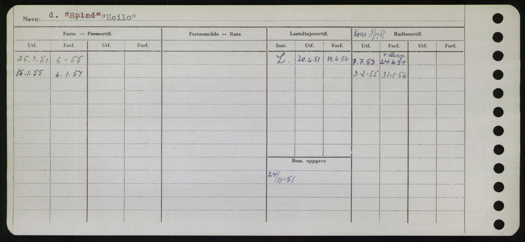 Sjøfartsdirektoratet med forløpere, Skipsmålingen, AV/RA-S-1627/H/Hb/L0002: Fartøy, E-H, p. 366