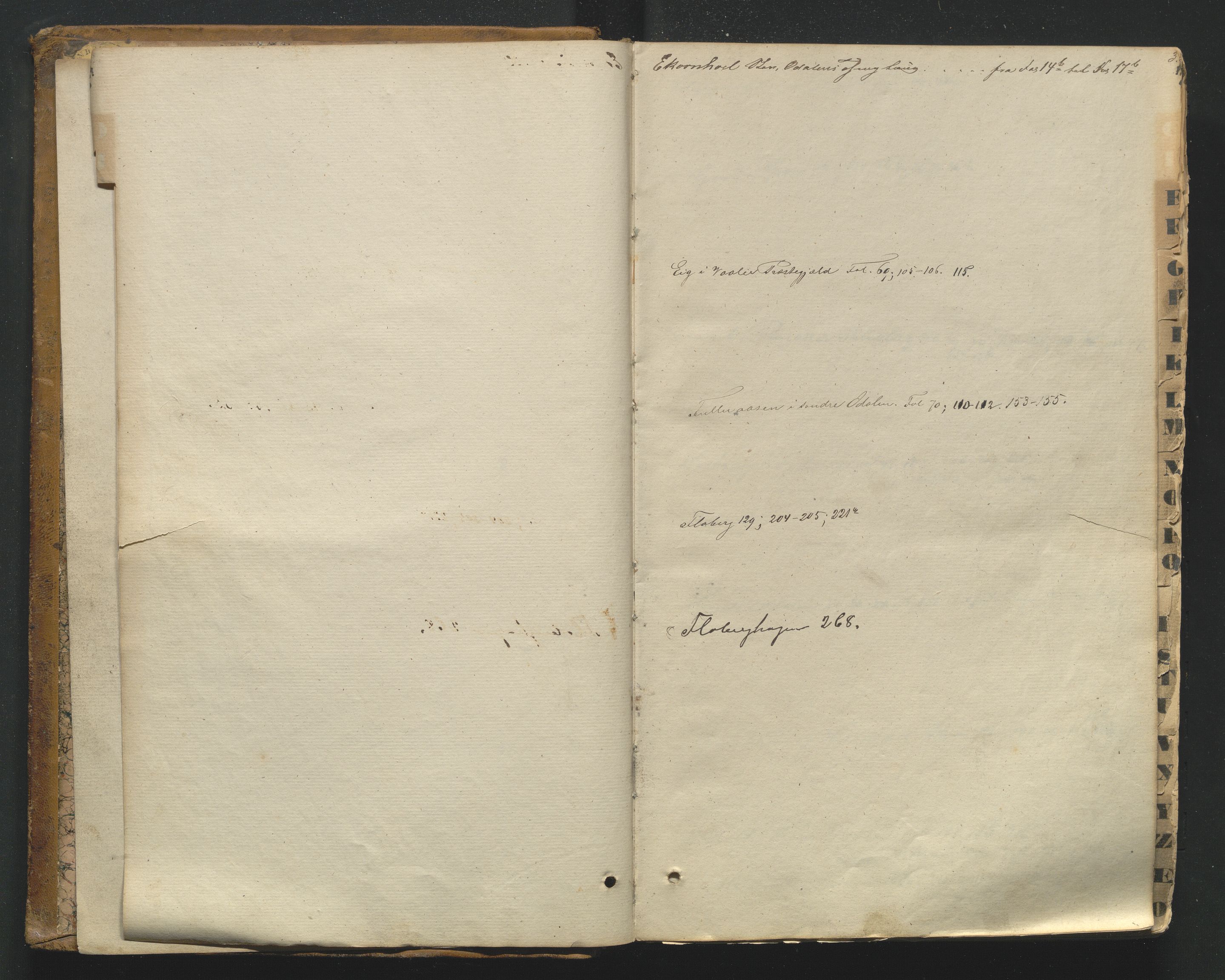 Utskiftningsformannen i Hedmark fylke, AV/SAH-JORDSKIFTEH-001/H/Ha/L0005/0002: Forhandlingsprotokoller, nr. 8 og 10 / Forhandlingsprotokoll nr. 10, 1859-1875