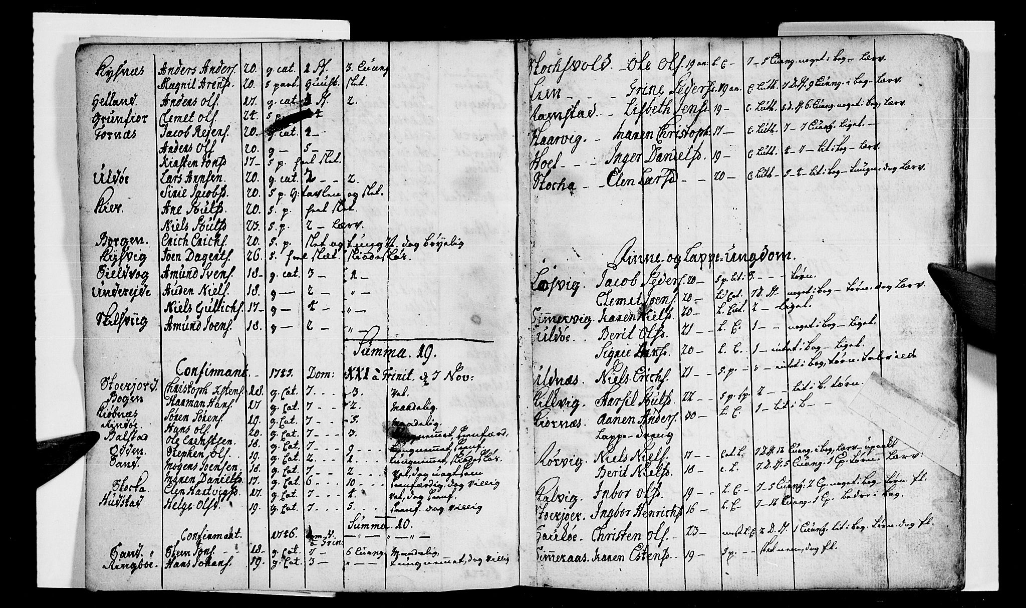 Ministerialprotokoller, klokkerbøker og fødselsregistre - Nordland, SAT/A-1459/872/L1028: Parish register (official) no. 872A03, 1734-1764