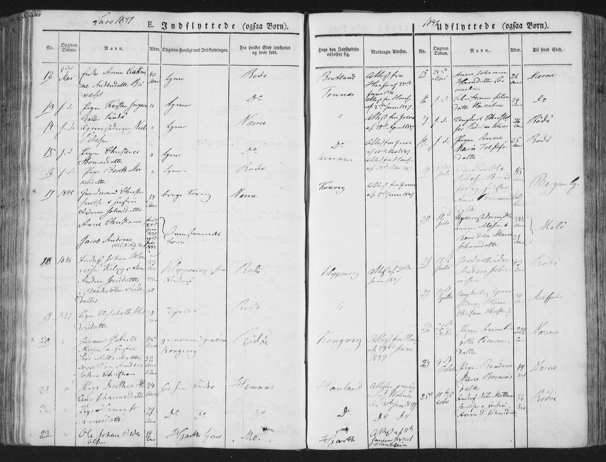 Ministerialprotokoller, klokkerbøker og fødselsregistre - Nordland, AV/SAT-A-1459/839/L0566: Parish register (official) no. 839A03, 1825-1862, p. 566