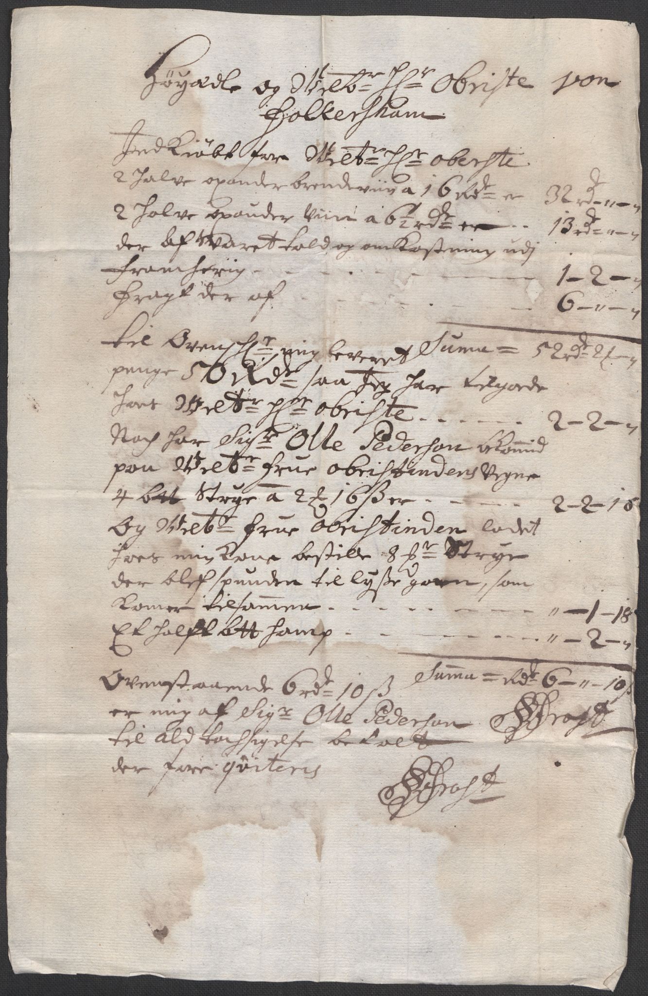 Riksarkivets diplomsamling, RA/EA-5965/F12/L0004: Pk. 7 (I), 1490-1729, p. 167