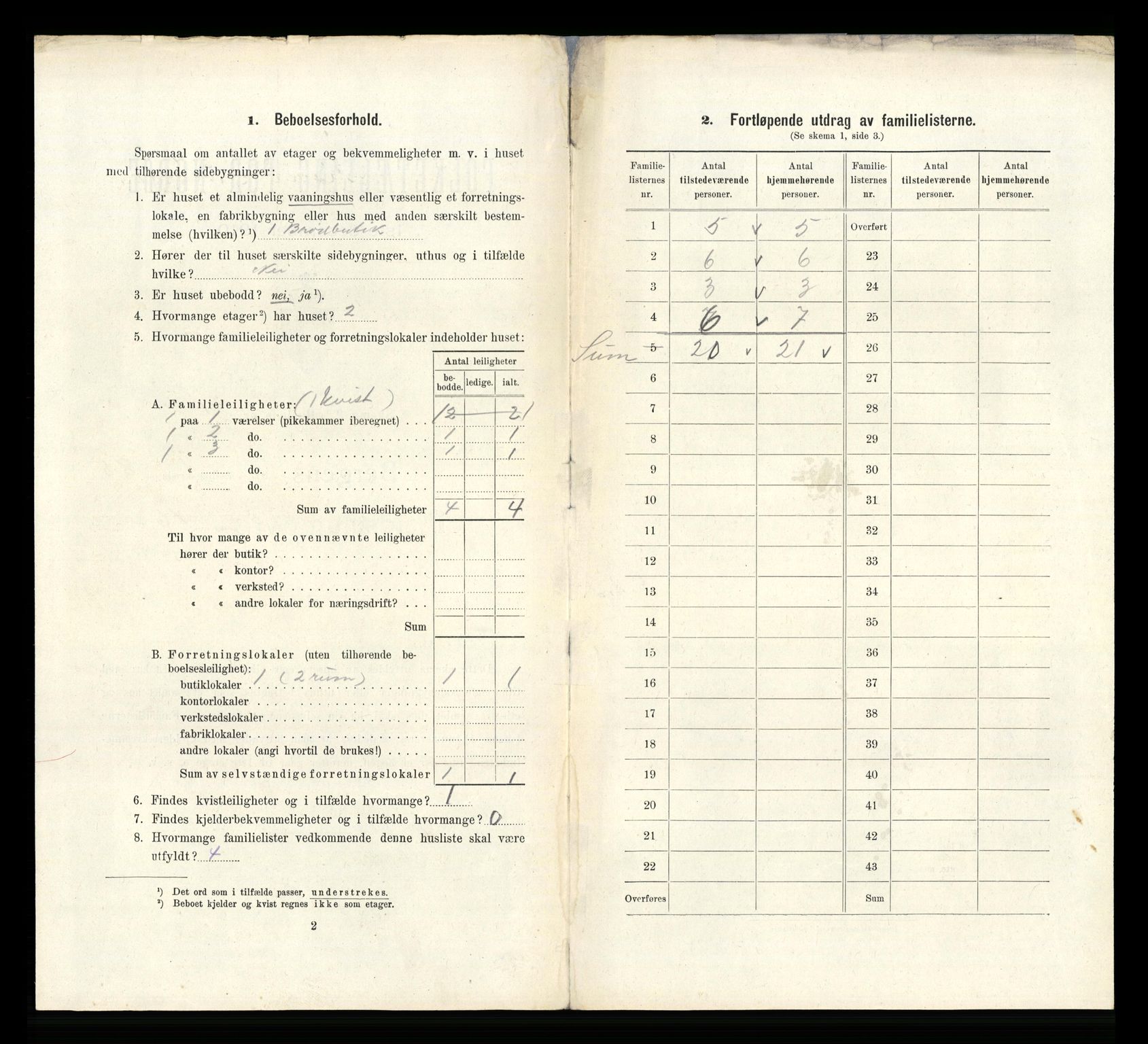 RA, 1910 census for Bergen, 1910, p. 30092