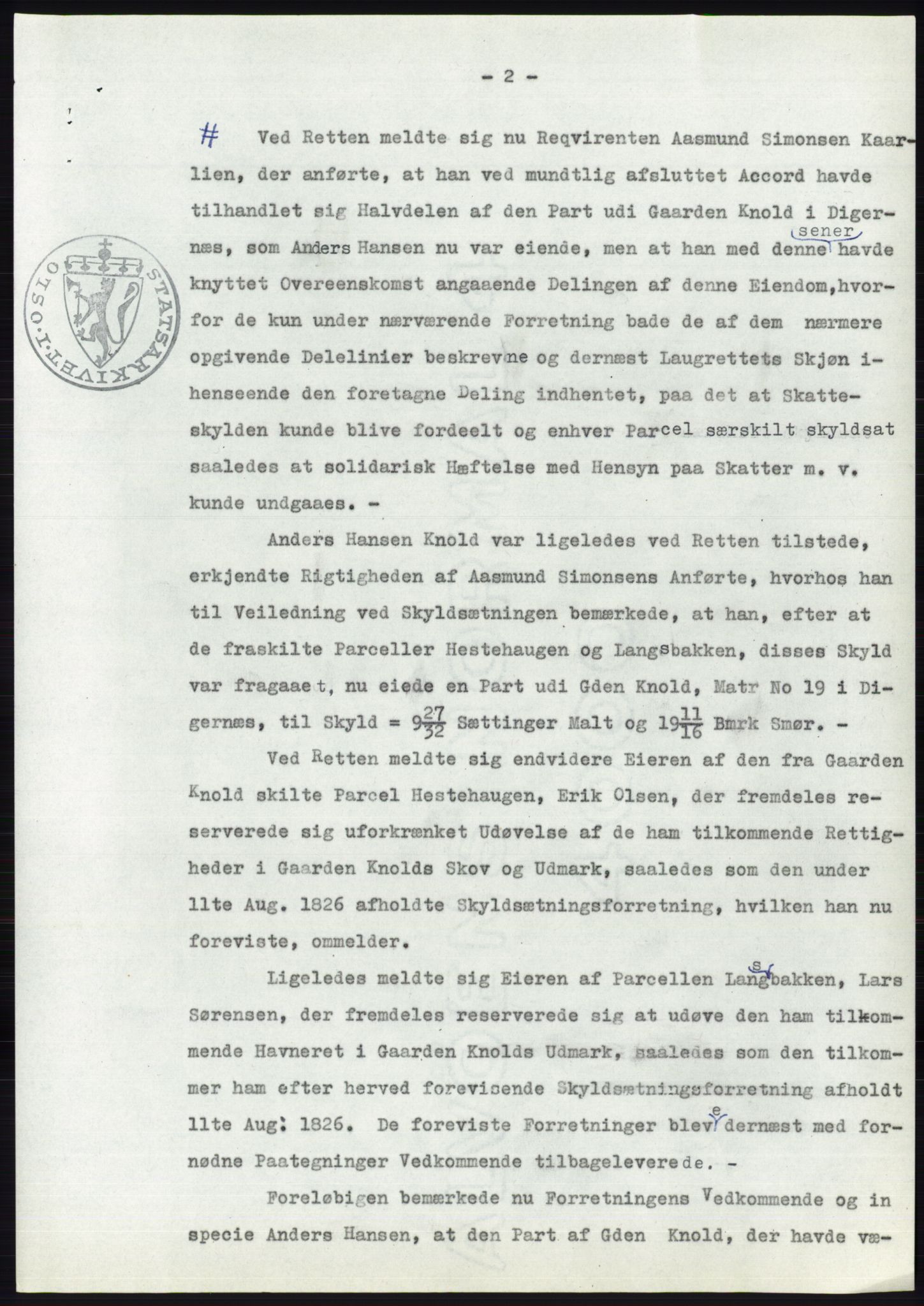 Statsarkivet i Oslo, SAO/A-10621/Z/Zd/L0004: Avskrifter, j.nr 1-797/1956, 1956, p. 71