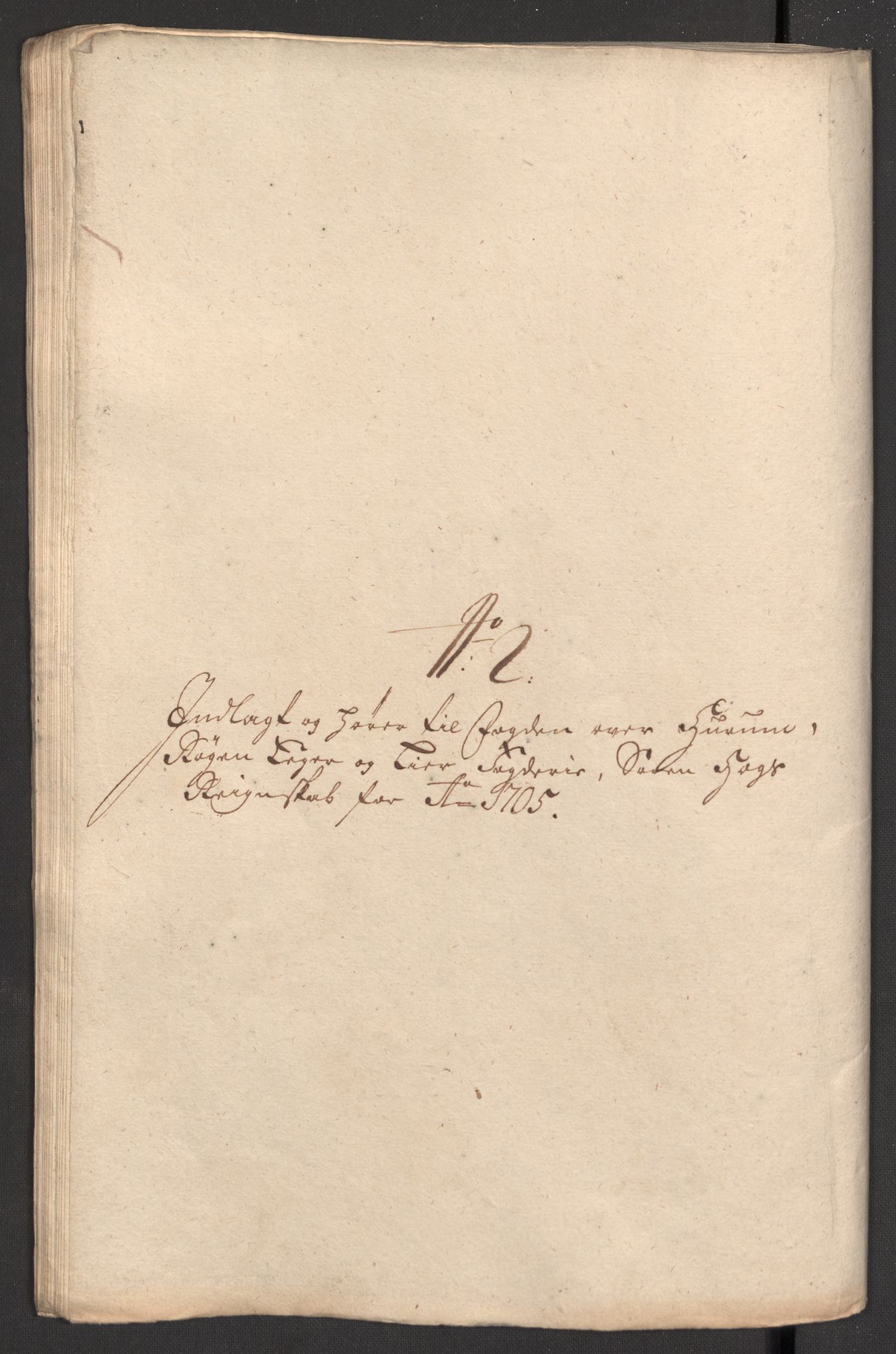Rentekammeret inntil 1814, Reviderte regnskaper, Fogderegnskap, RA/EA-4092/R30/L1700: Fogderegnskap Hurum, Røyken, Eiker og Lier, 1704-1705, p. 292