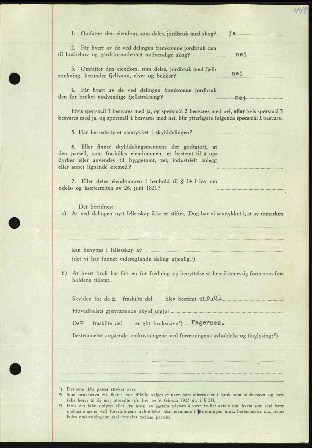Nordmøre sorenskriveri, AV/SAT-A-4132/1/2/2Ca: Mortgage book no. A114, 1950-1950, Diary no: : 842/1950