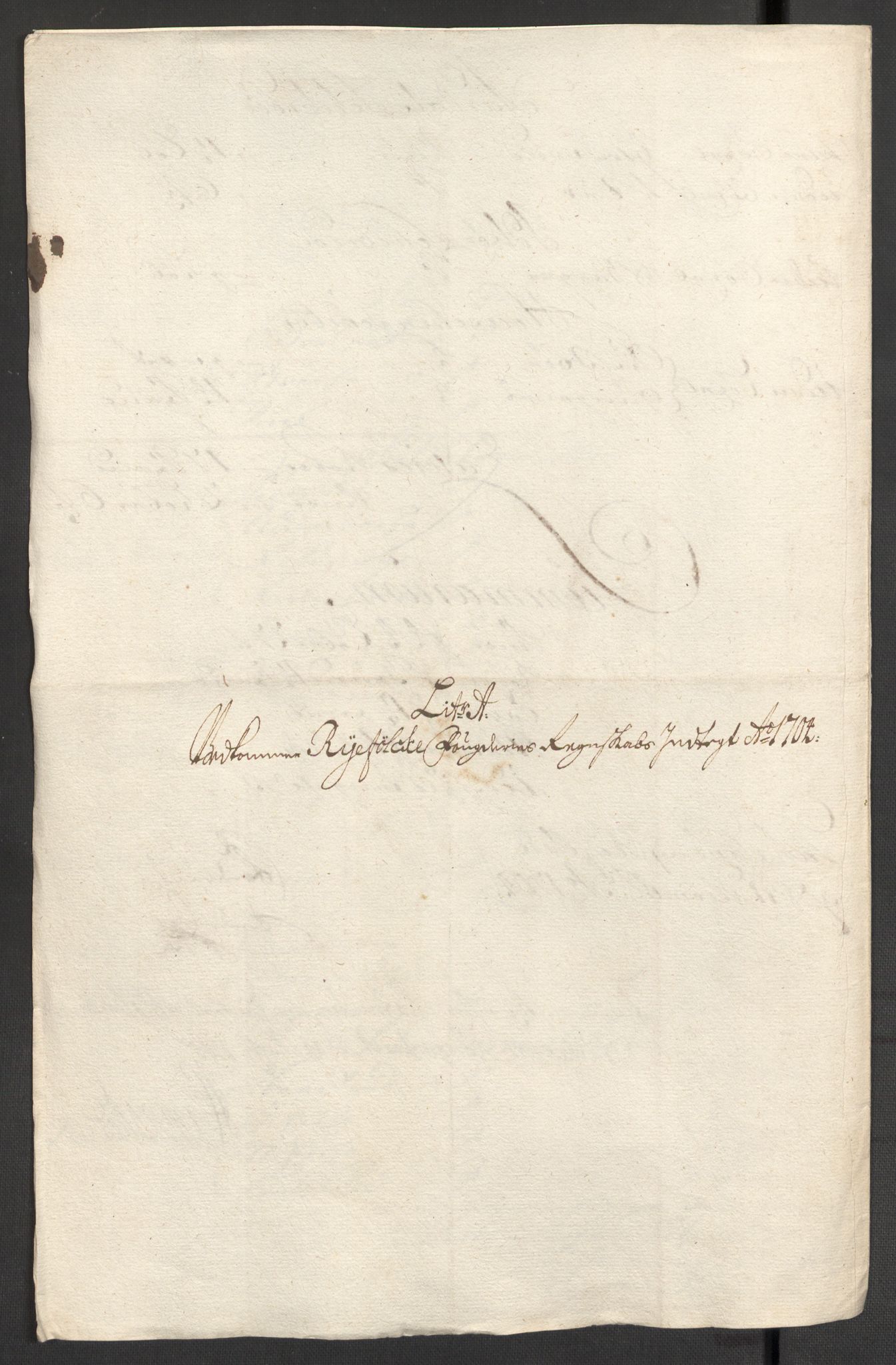 Rentekammeret inntil 1814, Reviderte regnskaper, Fogderegnskap, AV/RA-EA-4092/R47/L2860: Fogderegnskap Ryfylke, 1703-1705, p. 158