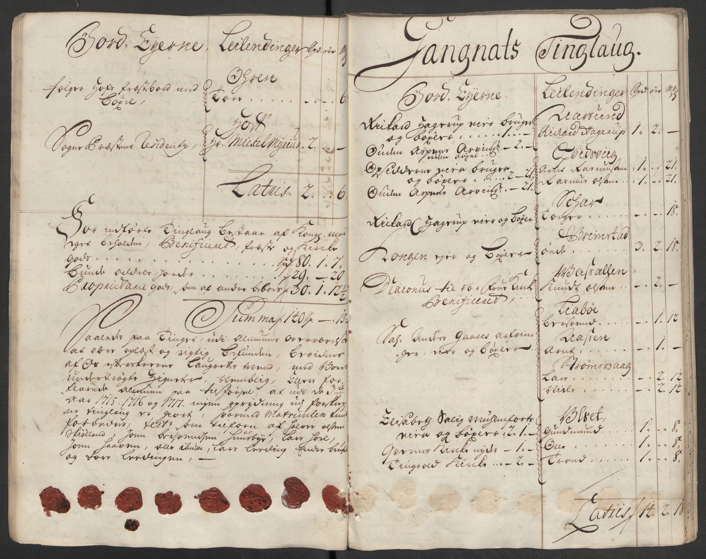 Rentekammeret inntil 1814, Reviderte regnskaper, Fogderegnskap, AV/RA-EA-4092/R56/L3750: Fogderegnskap Nordmøre, 1717, p. 43