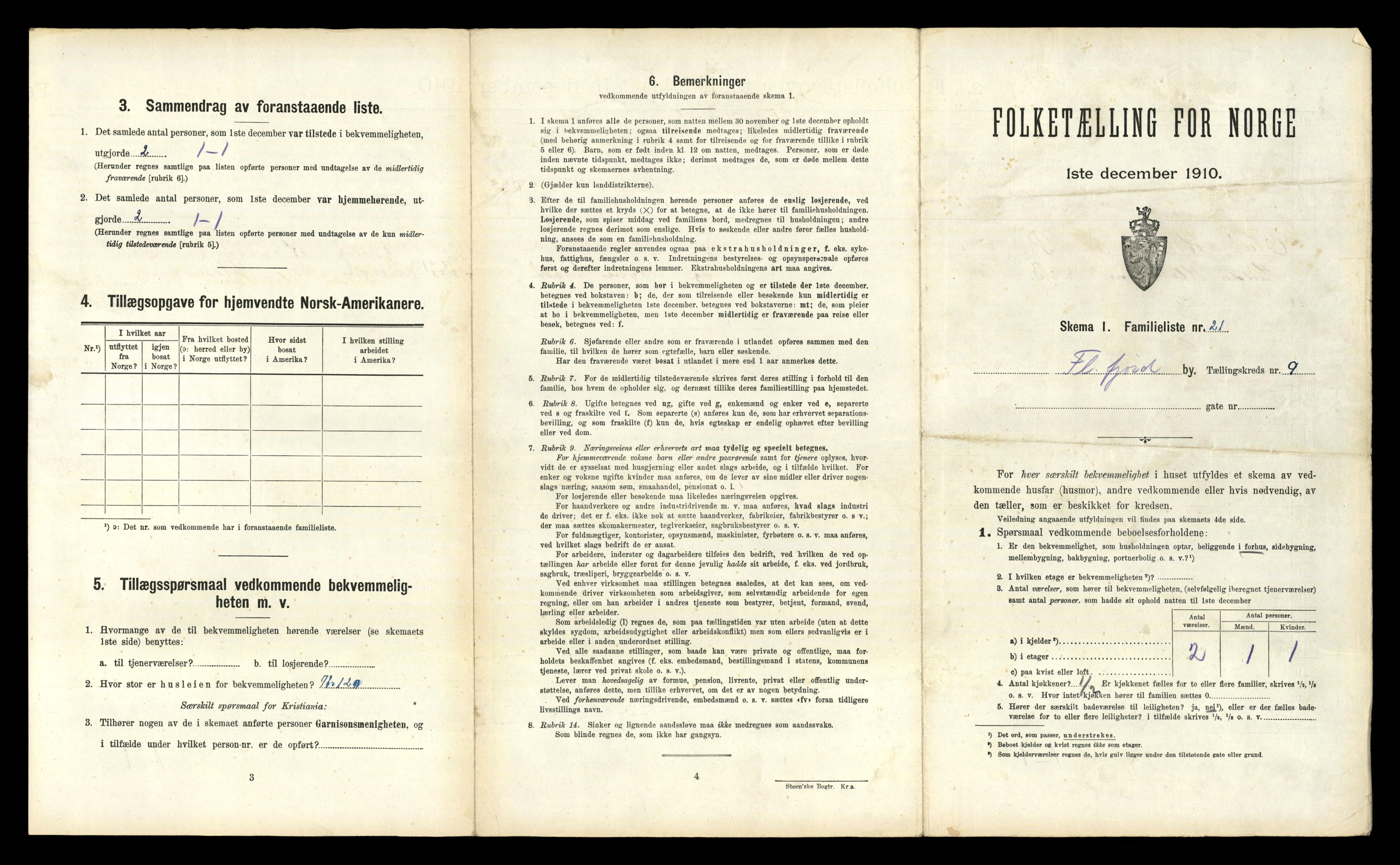 RA, 1910 census for Flekkefjord, 1910, p. 878