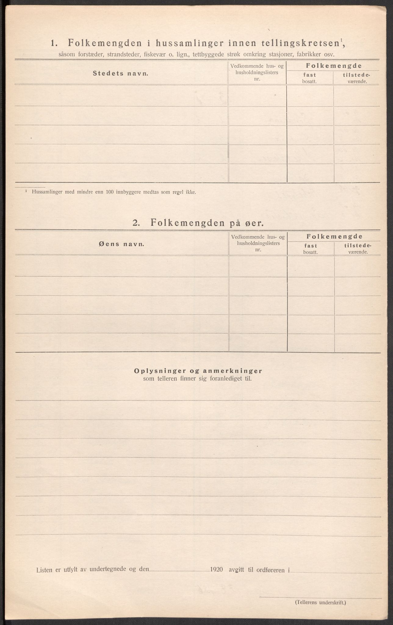 SAST, 1920 census for Vikedal, 1920, p. 107