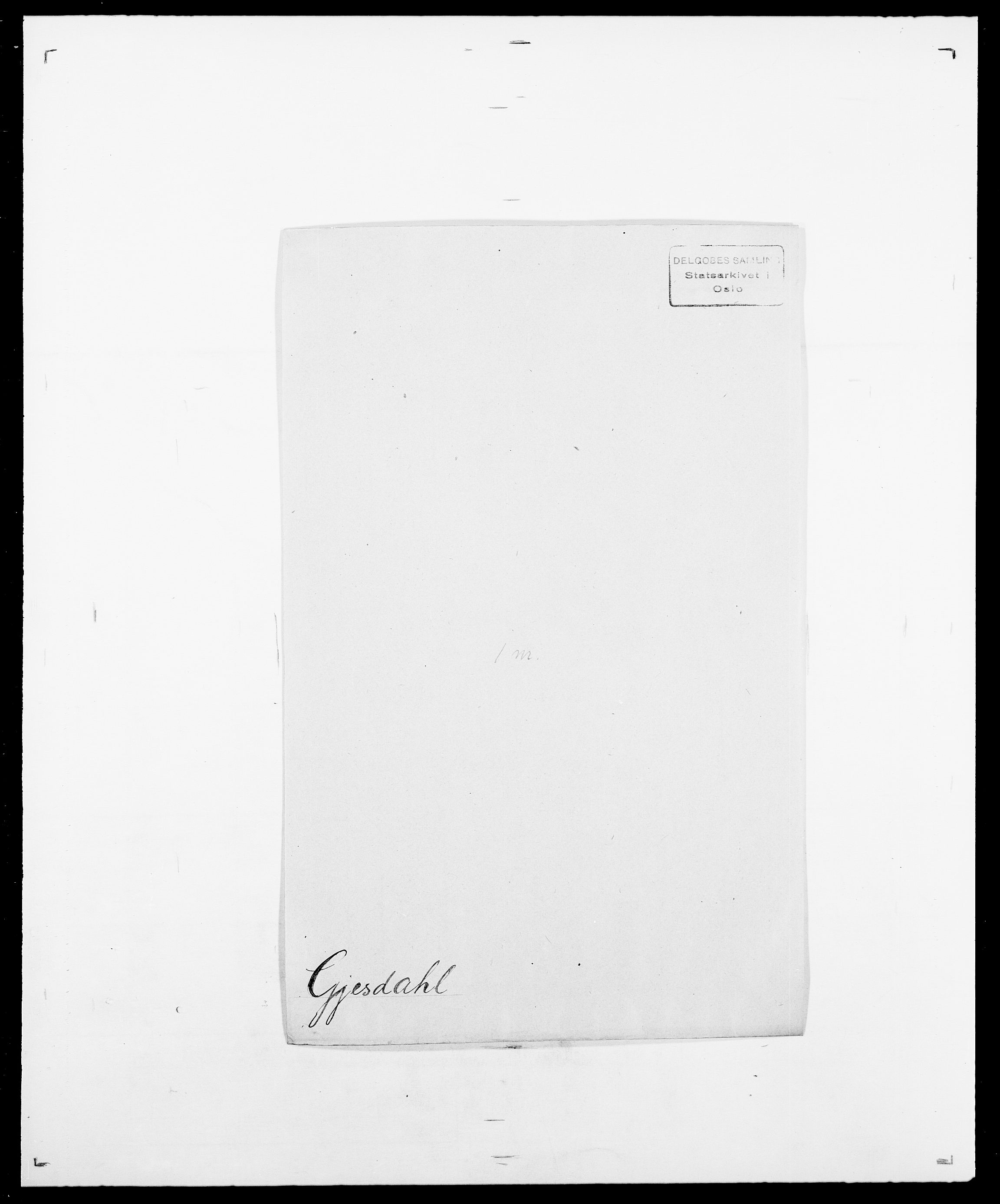 Delgobe, Charles Antoine - samling, SAO/PAO-0038/D/Da/L0014: Giebdhausen - Grip, p. 182