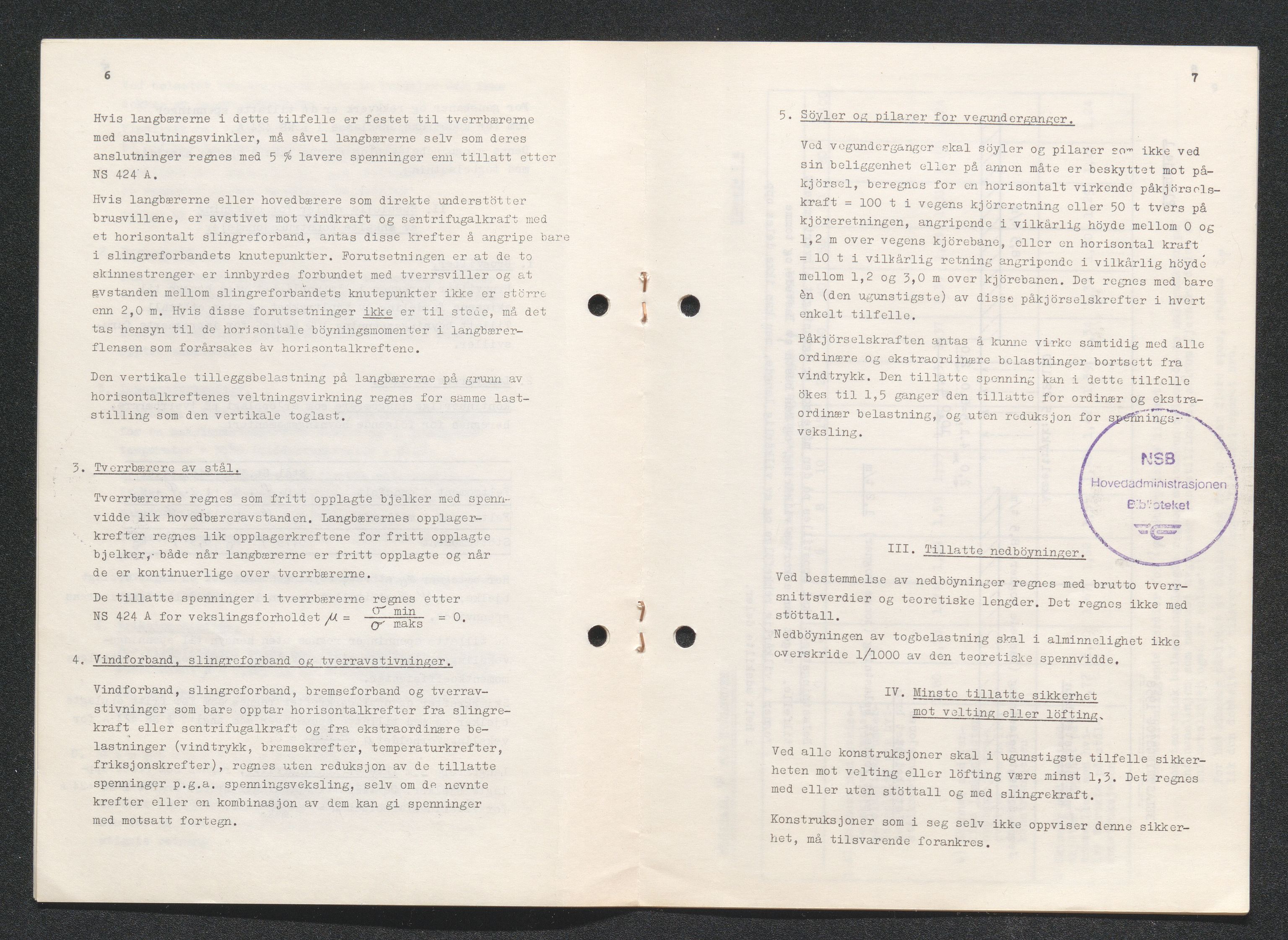 Norges Statsbaner Bibliotek (NSB), SAKO/A-355/F/Fb/L0002: Stortrykk 76 - 139, 1952-2002