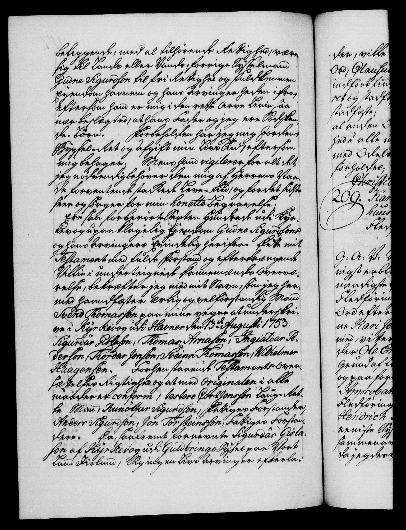 Danske Kanselli 1572-1799, AV/RA-EA-3023/F/Fc/Fca/Fcaa/L0040: Norske registre, 1757-1759, p. 117b