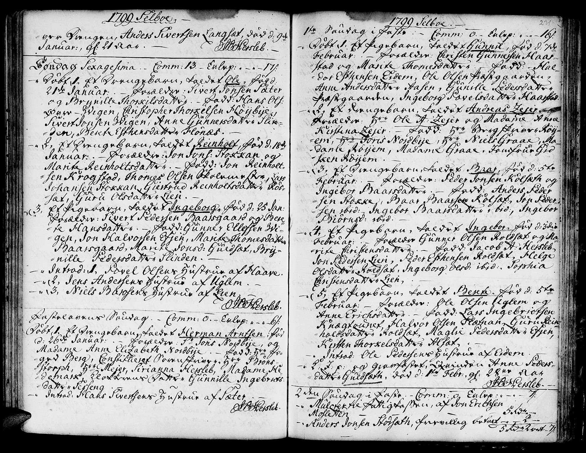 Ministerialprotokoller, klokkerbøker og fødselsregistre - Sør-Trøndelag, SAT/A-1456/695/L1138: Parish register (official) no. 695A02 /1, 1757-1801, p. 231
