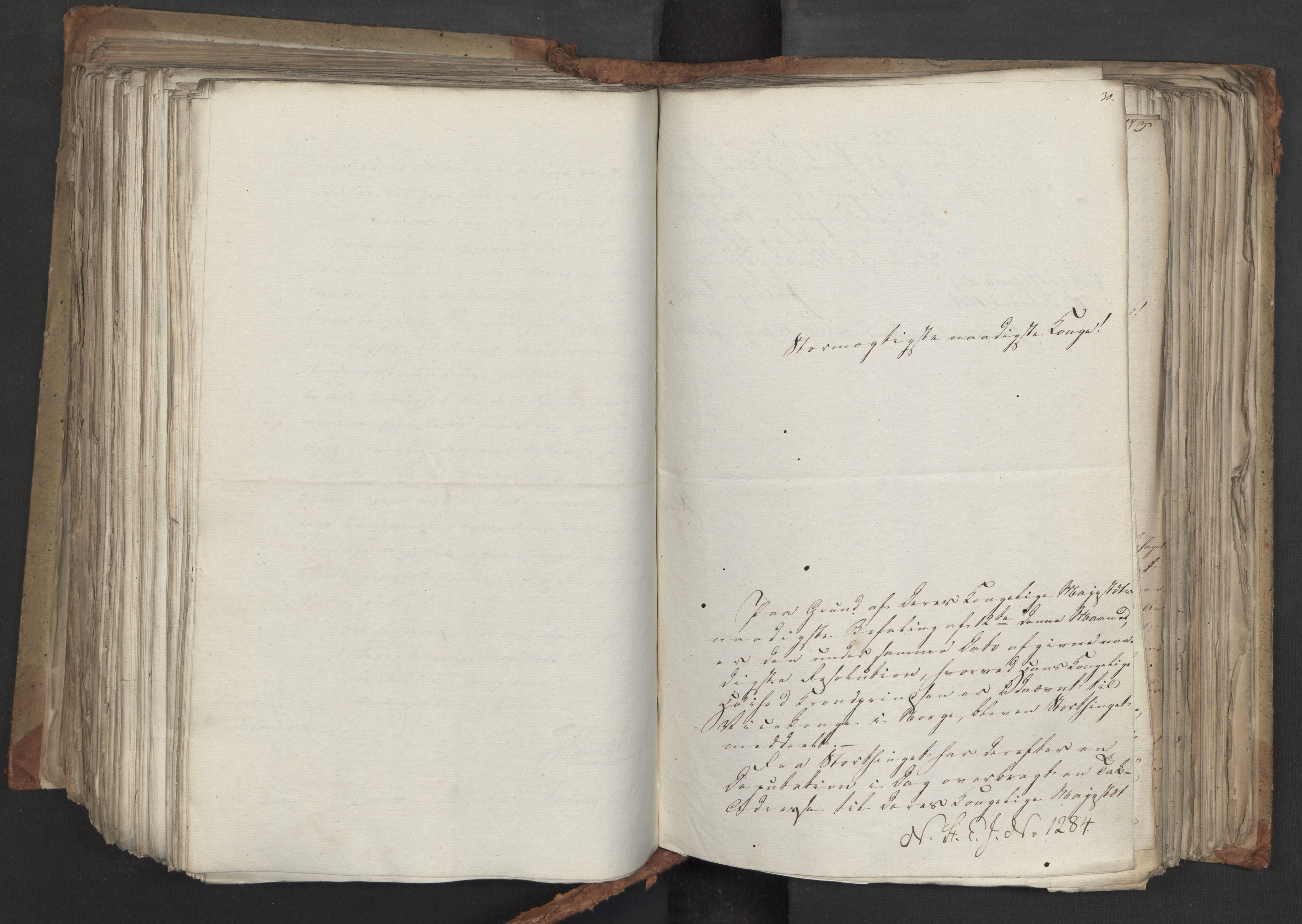 Statsrådsavdelingen i Stockholm, AV/RA-S-1003/D/Da/L0037: Regjeringsinnstillinger nr. 1115-1403, 1824, p. 471
