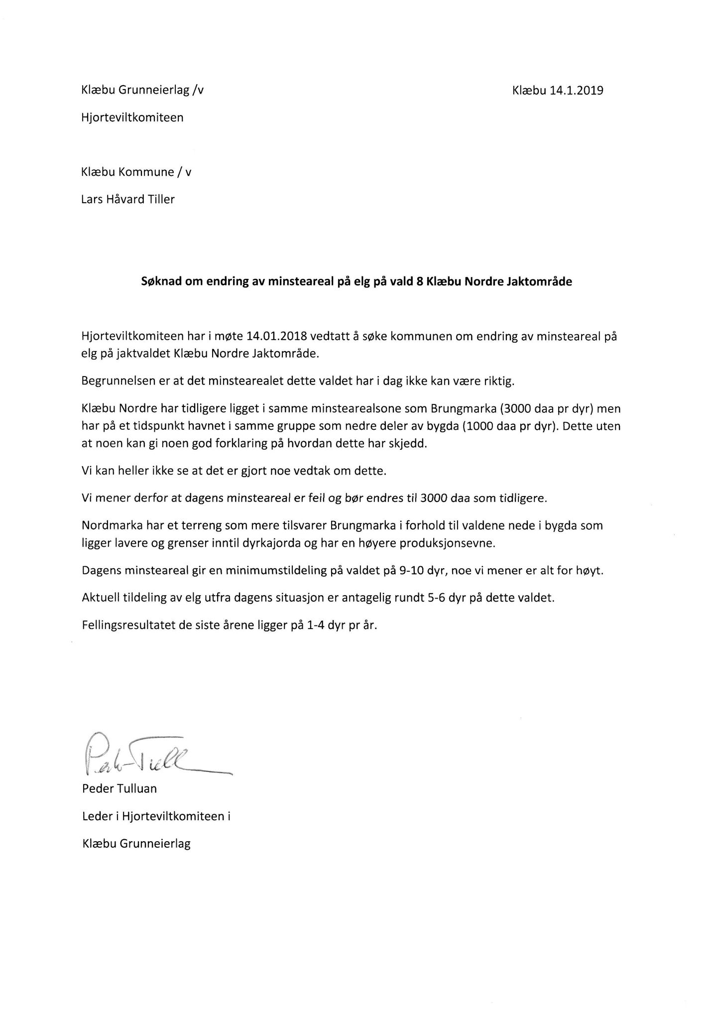 Klæbu Kommune, TRKO/KK/06-UM/L006: Utvalg for miljø - Møtedokumenter 2019, 2019, p. 90