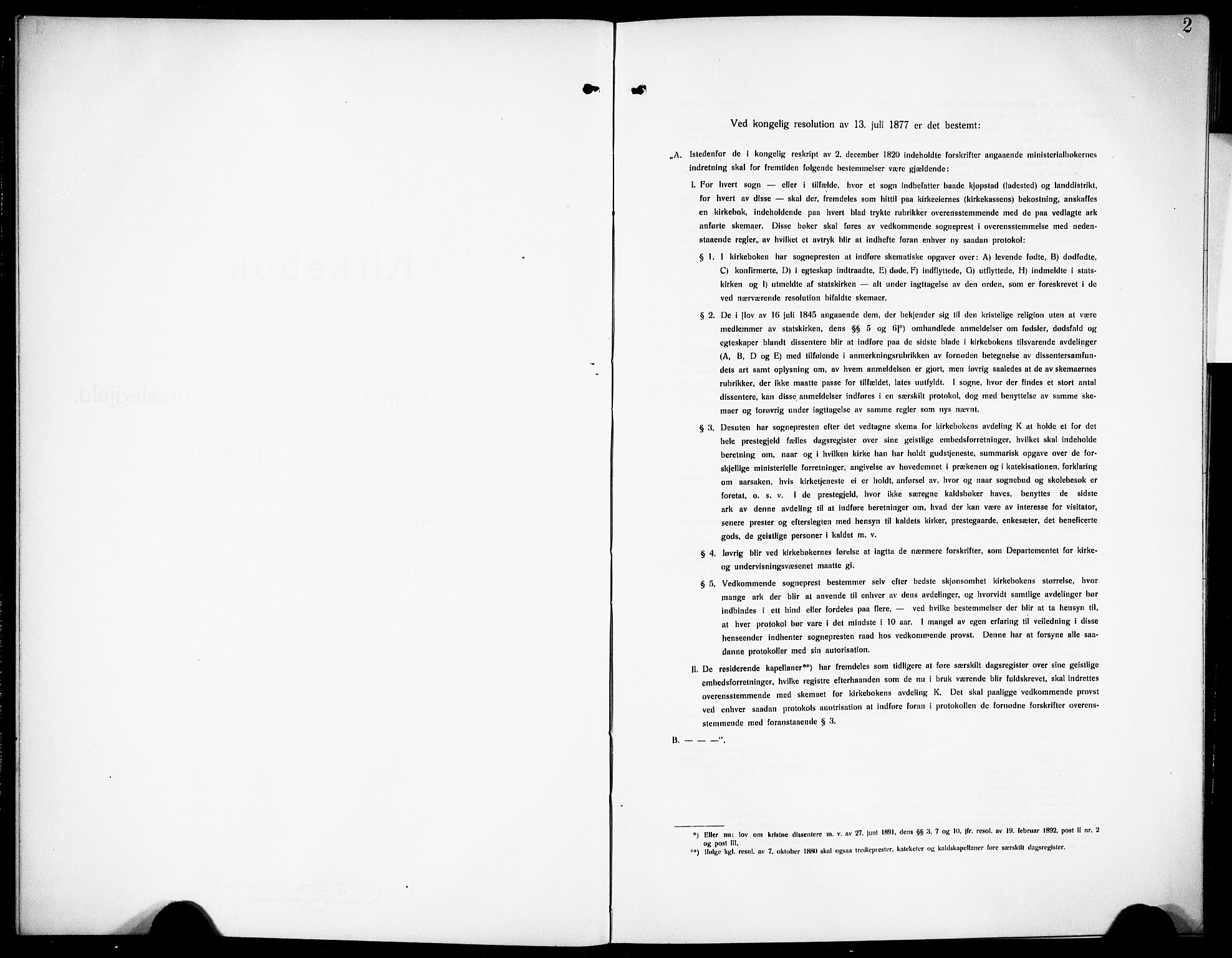 Siljan kirkebøker, SAKO/A-300/G/Ga/L0003: Parish register (copy) no. 3, 1909-1927, p. 2