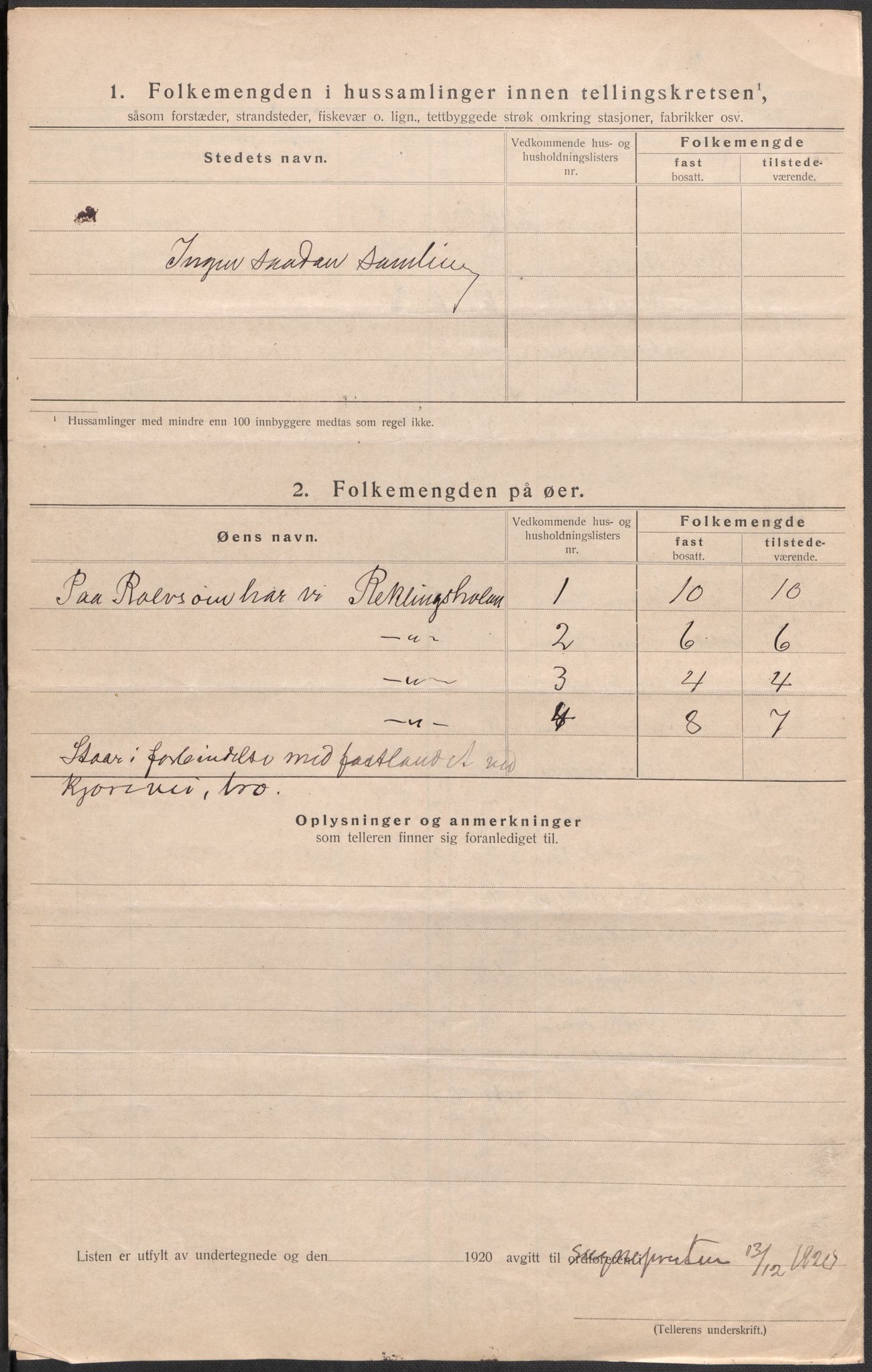 SAO, 1920 census for Råde, 1920, p. 21