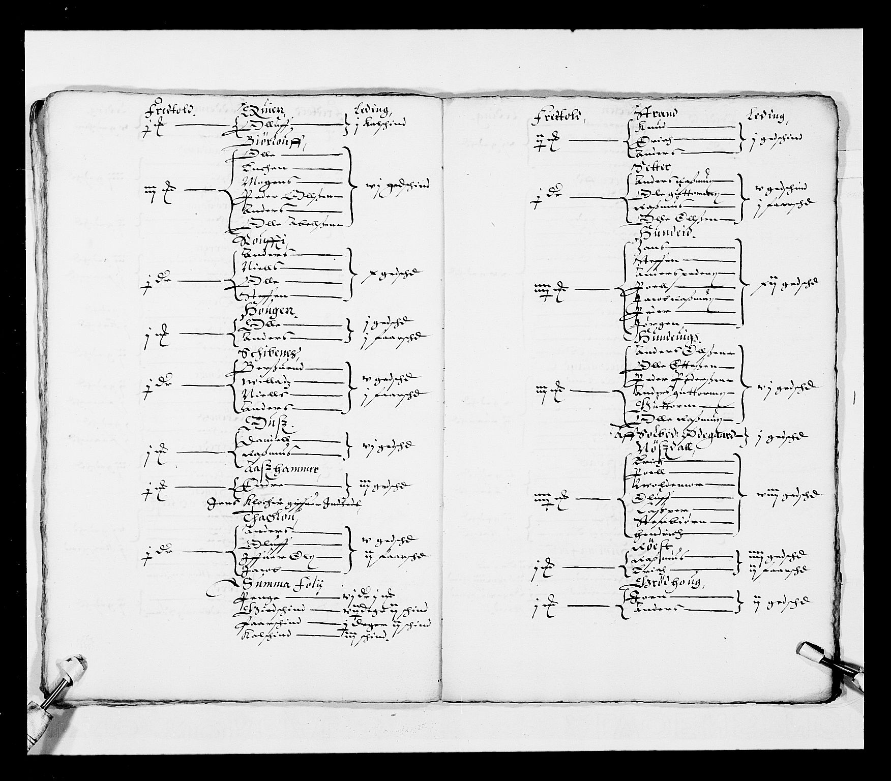 Stattholderembetet 1572-1771, AV/RA-EA-2870/Ek/L0024/0002: Jordebøker 1633-1658: / Jordebøker for Bergenhus len, 1644-1645, p. 131