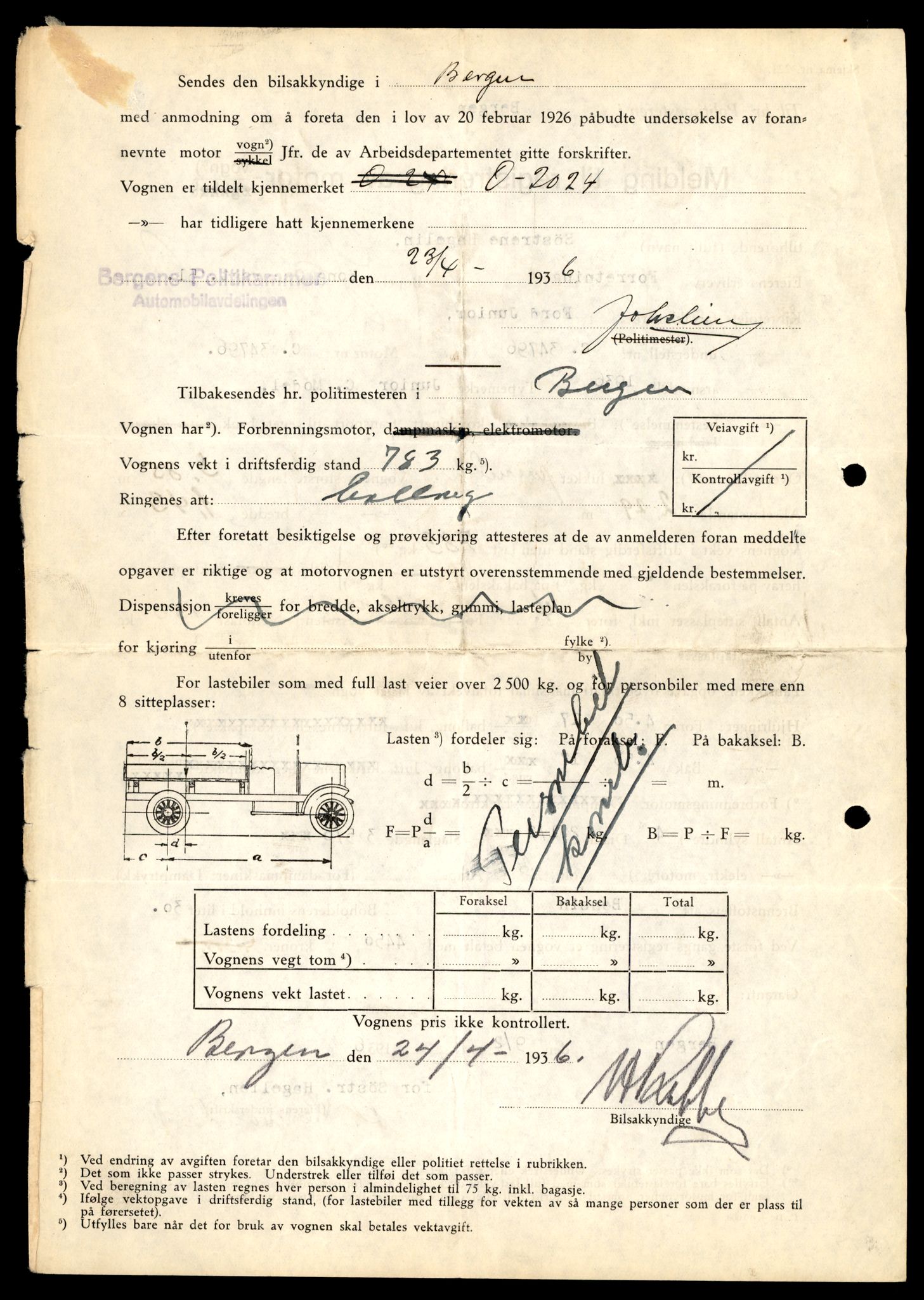 Møre og Romsdal vegkontor - Ålesund trafikkstasjon, AV/SAT-A-4099/F/Fe/L0025: Registreringskort for kjøretøy T 10931 - T 11045, 1927-1998, p. 506