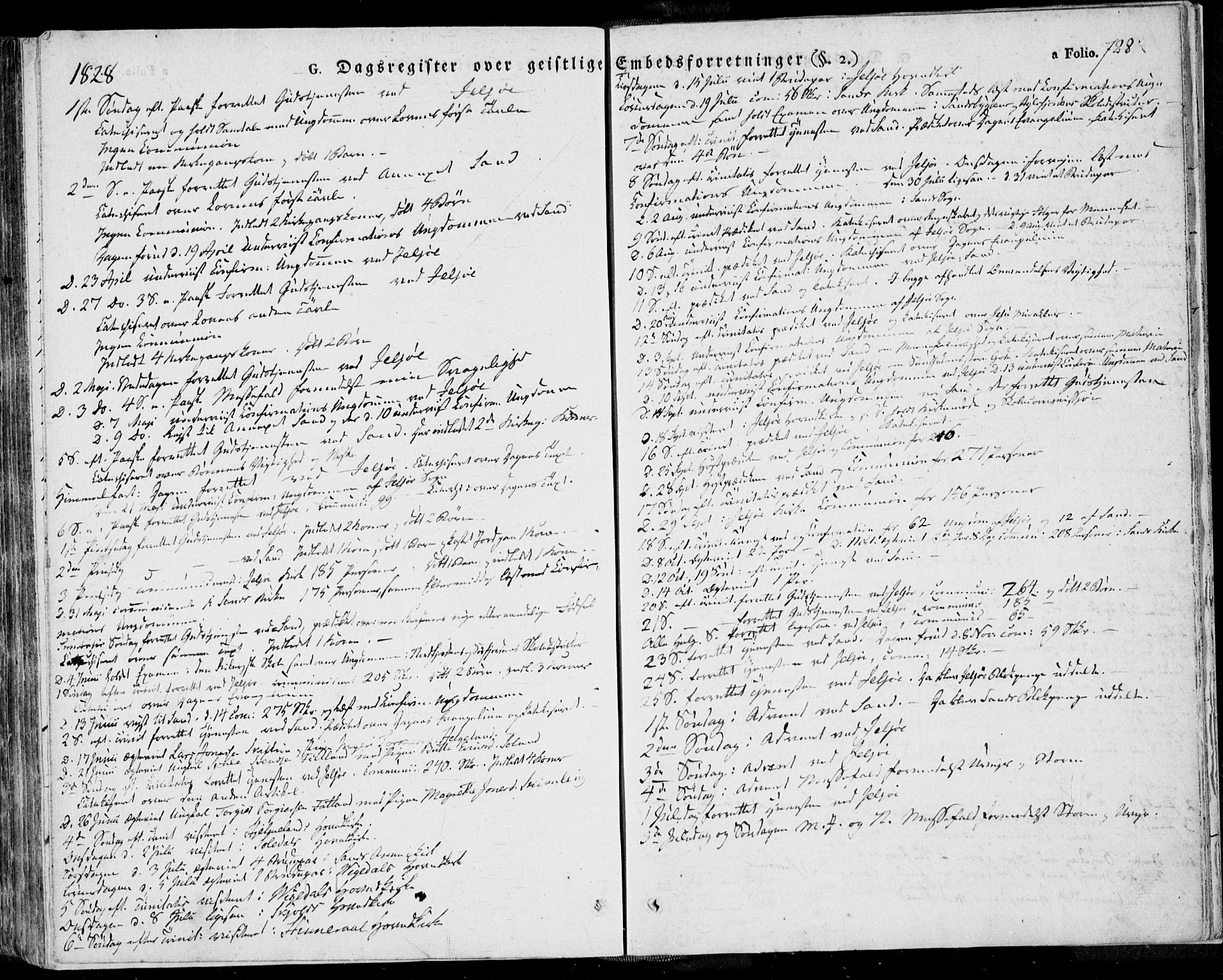Jelsa sokneprestkontor, SAST/A-101842/01/IV: Parish register (official) no. A 6.2, 1828-1853, p. 728