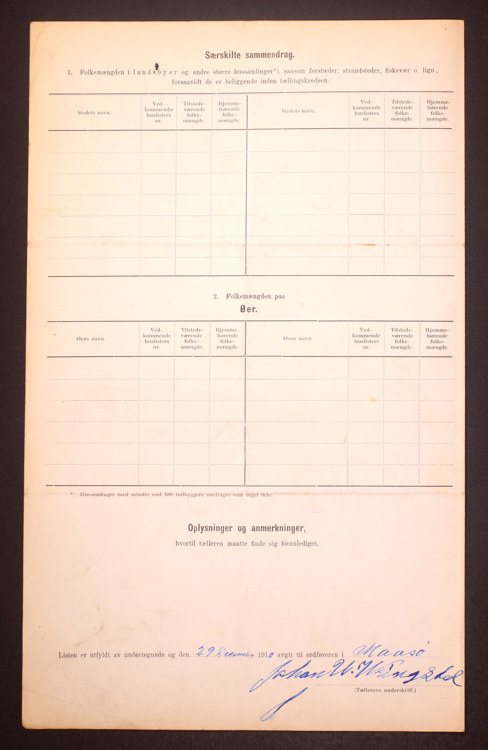 RA, 1910 census for Måsøy, 1910, p. 24