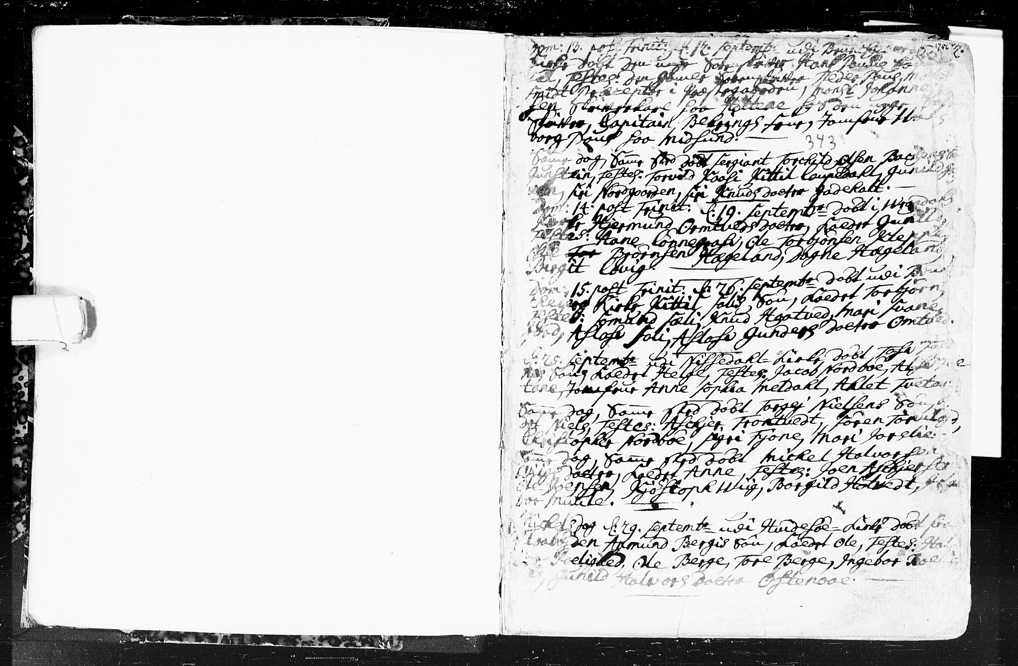 Kviteseid kirkebøker, SAKO/A-276/F/Fa/L0001: Parish register (official) no. I 1, 1754-1773, p. 19-20