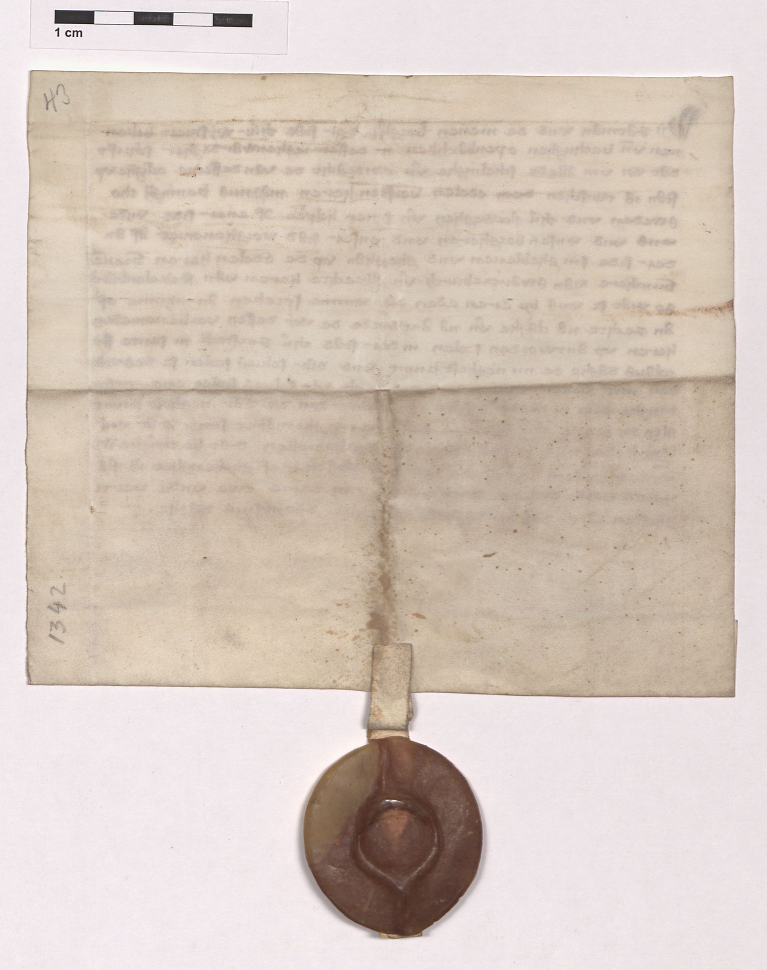 07.1 Urkunden, 3 Auswärtige Beziehungen (Externa), AHL/-/27: Schweden (Suecica), 1161-1855, p. 2