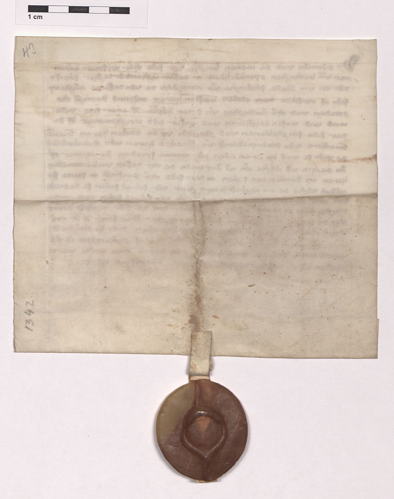 07.1 Urkunden, 3 Auswärtige Beziehungen (Externa), AHL/-/27: Schweden (Suecica), 1161-1855, p. 2