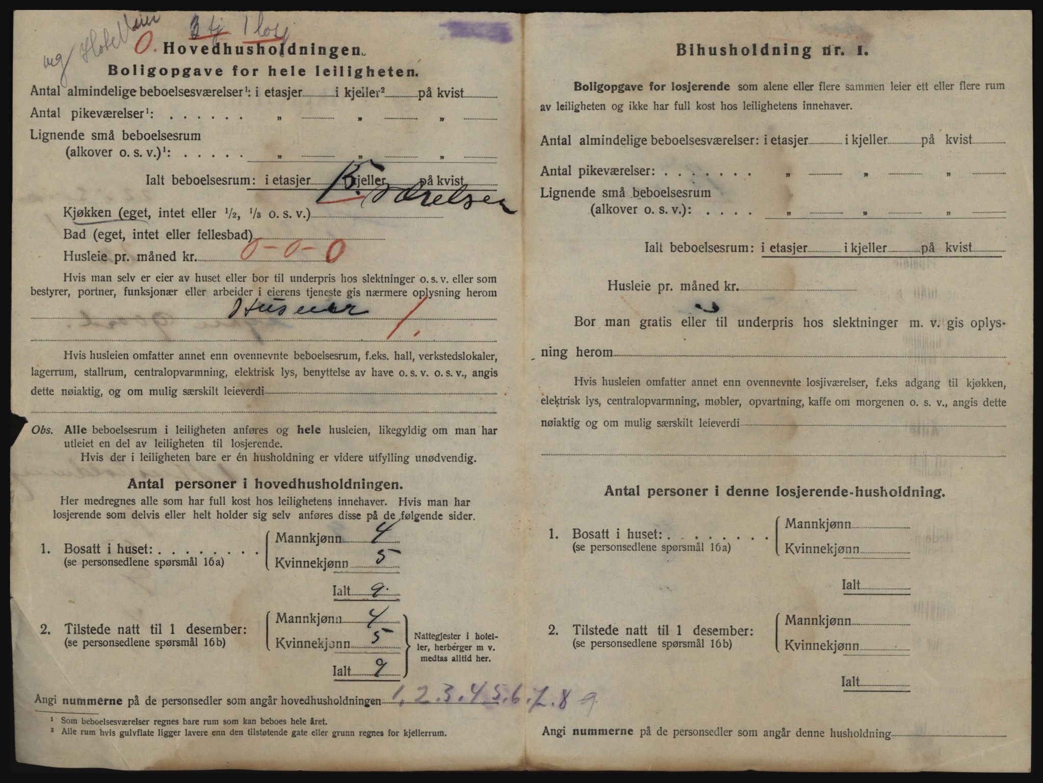 SAO, 1920 census for Son, 1920, p. 349