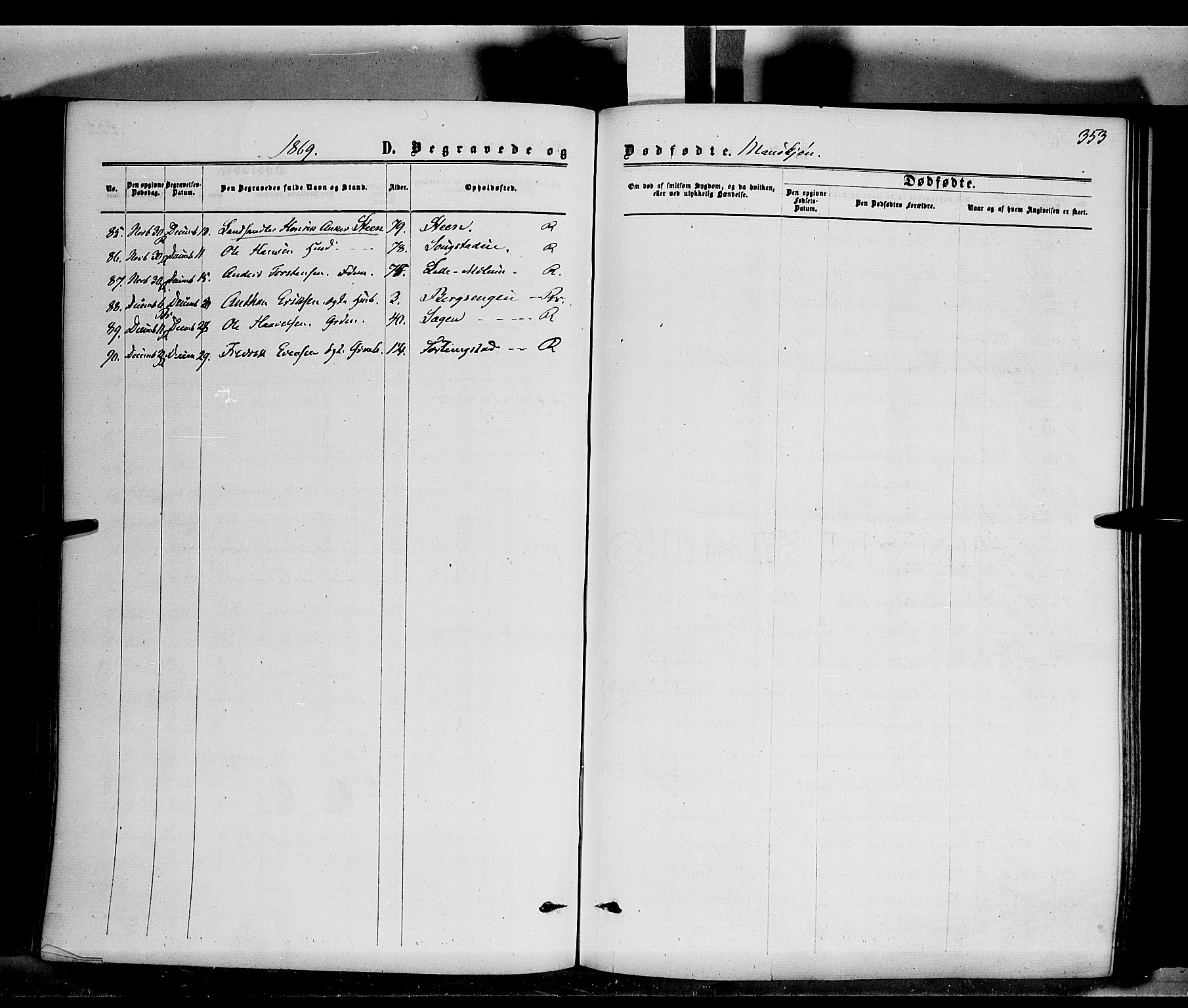 Ringsaker prestekontor, AV/SAH-PREST-014/K/Ka/L0010: Parish register (official) no. 10, 1861-1869, p. 353