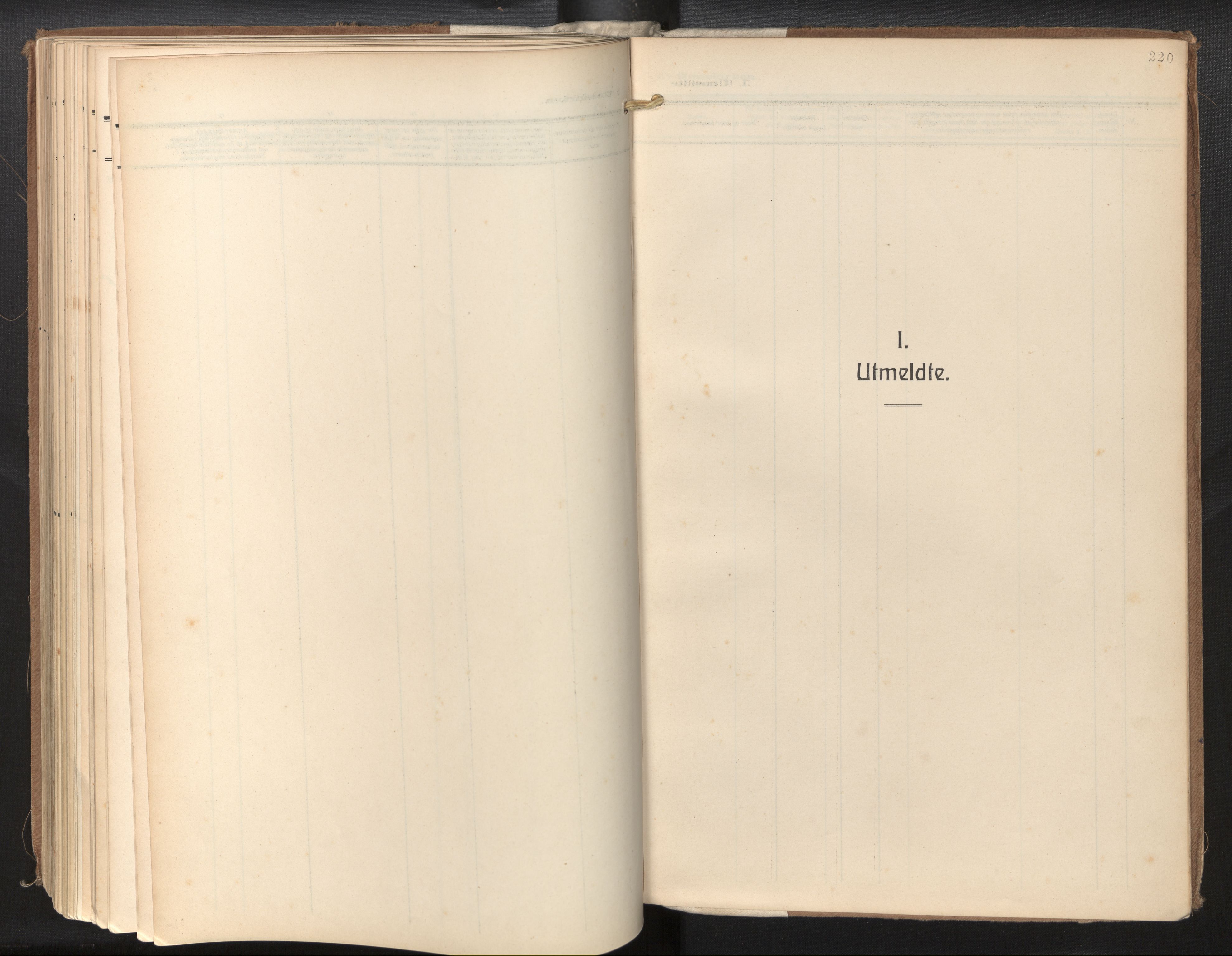 Den norske sjømannsmisjon i utlandet/New Orleans-Mobile-Gulfhavnene, AV/SAB-SAB/PA-0115/H/Ha/L0001: Parish register (official) no. A 1, 1927-1978, p. 219b-220a