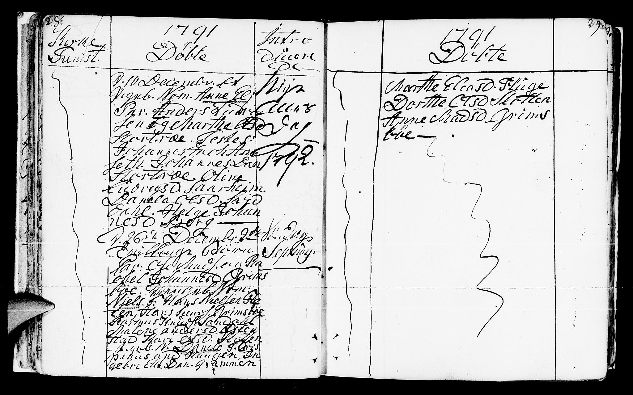 Jølster sokneprestembete, AV/SAB-A-80701/H/Haa/Haaa/L0005: Parish register (official) no. A 5, 1790-1821, p. 28-29