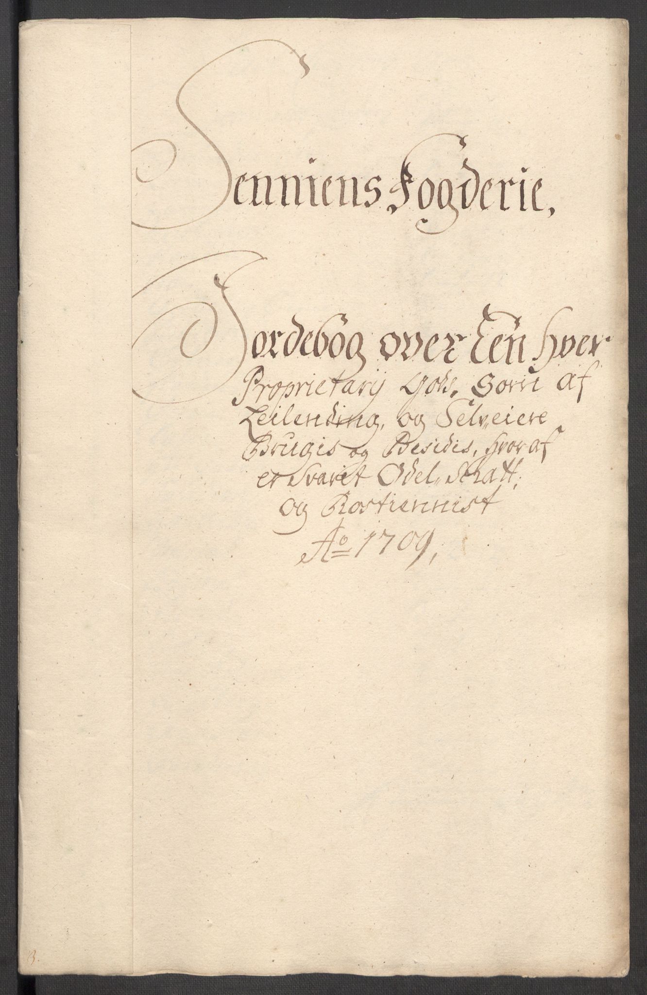 Rentekammeret inntil 1814, Reviderte regnskaper, Fogderegnskap, RA/EA-4092/R68/L4757: Fogderegnskap Senja og Troms, 1708-1710, p. 190