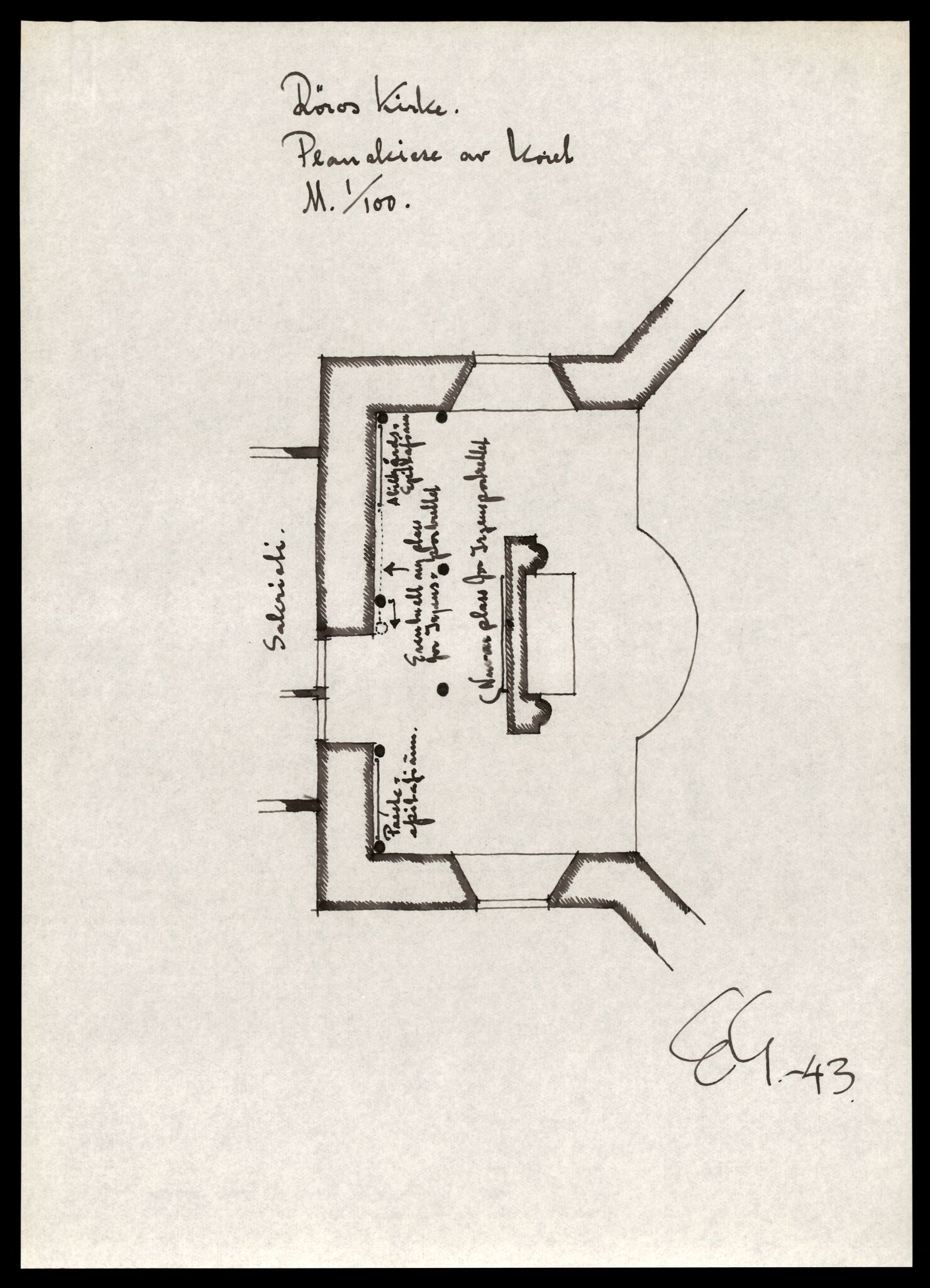 Fortidsminneforeningen, Den trønderske avdeling, AV/SAT-PA-0592/D/Da/L0029: Sakarkiv etter nøkkel, p. 517