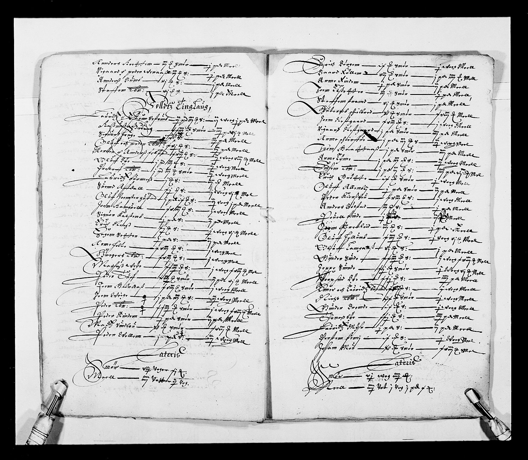 Stattholderembetet 1572-1771, RA/EA-2870/Ek/L0027/0001: Jordebøker 1633-1658: / Jordebøker for Trondheim len, 1643-1644, p. 108