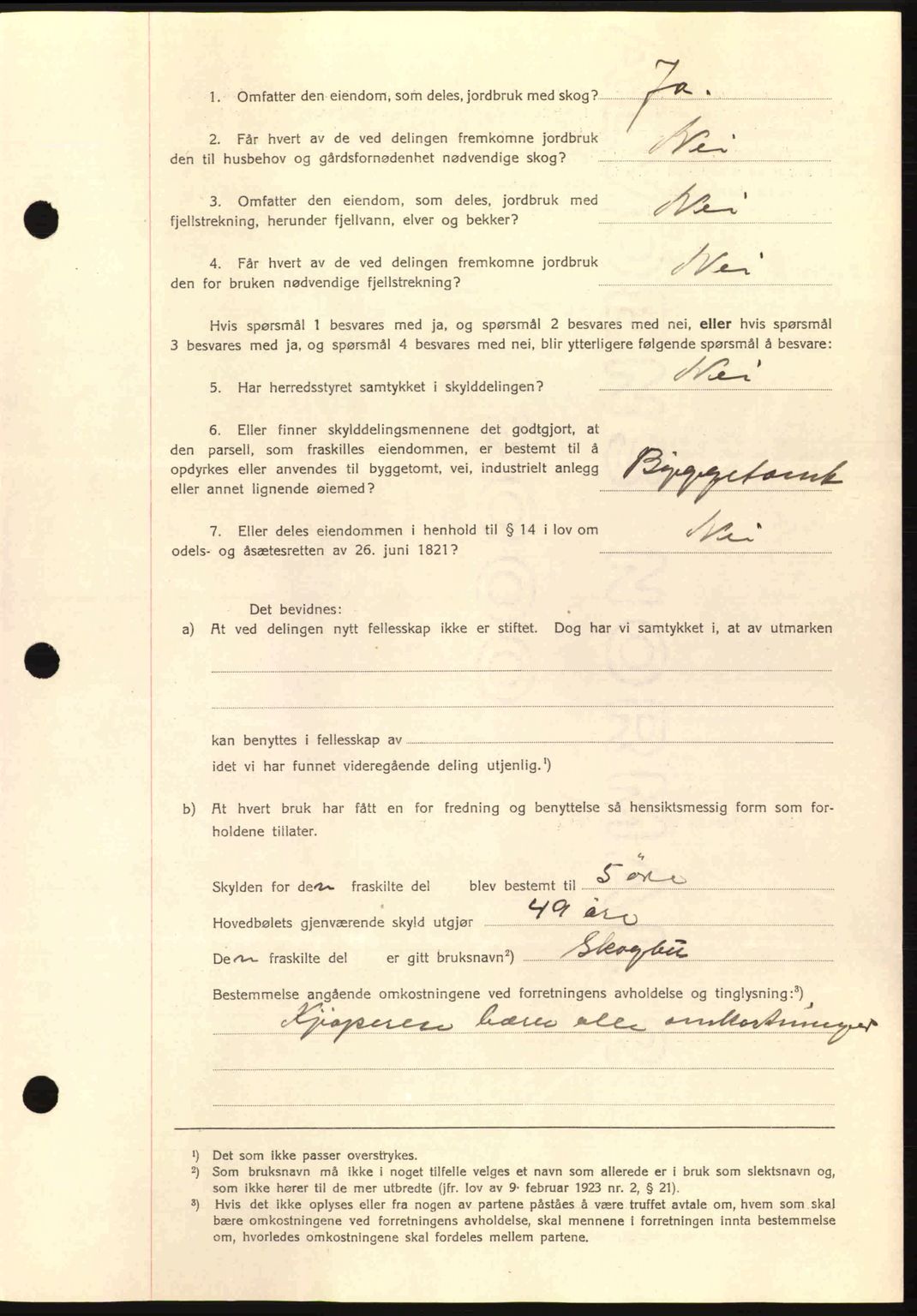 Romsdal sorenskriveri, AV/SAT-A-4149/1/2/2C: Mortgage book no. A11, 1941-1942, Diary no: : 2470/1941