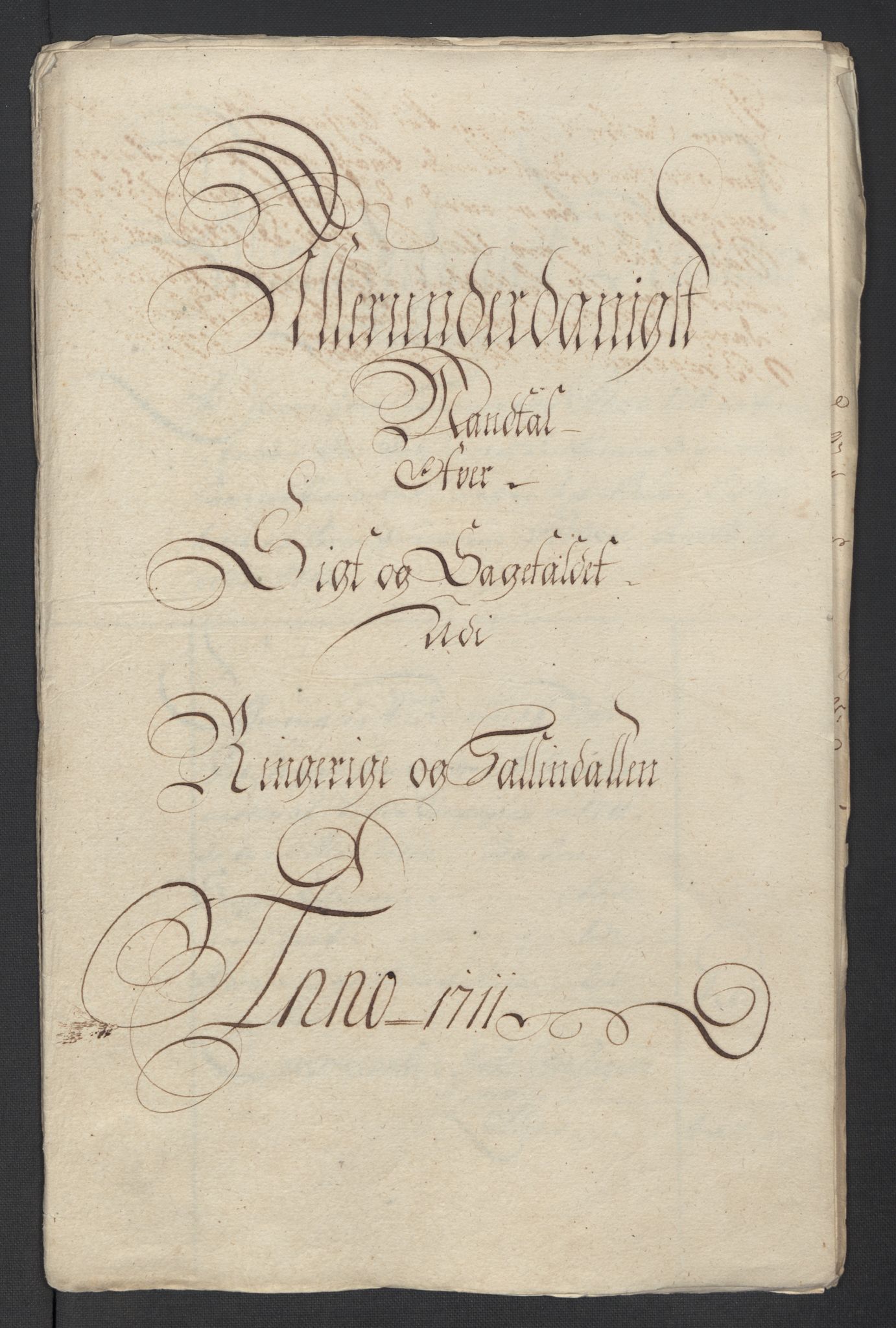 Rentekammeret inntil 1814, Reviderte regnskaper, Fogderegnskap, RA/EA-4092/R23/L1470: Fogderegnskap Ringerike og Hallingdal, 1712, p. 115
