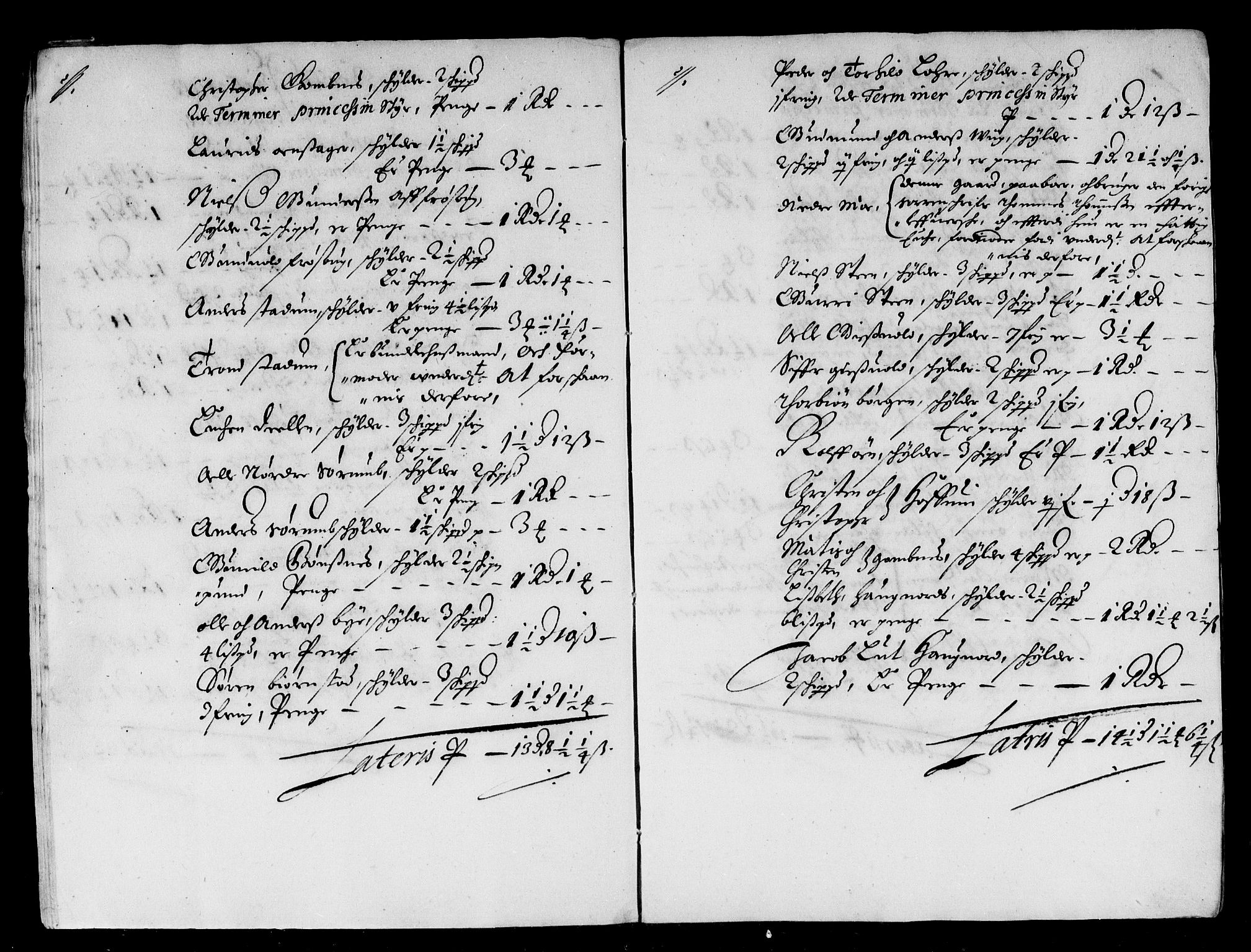 Rentekammeret inntil 1814, Reviderte regnskaper, Stiftamtstueregnskaper, Landkommissariatet på Akershus og Akershus stiftamt, AV/RA-EA-5869/R/Rb/L0066: Akershus stiftamt, 1668-1669