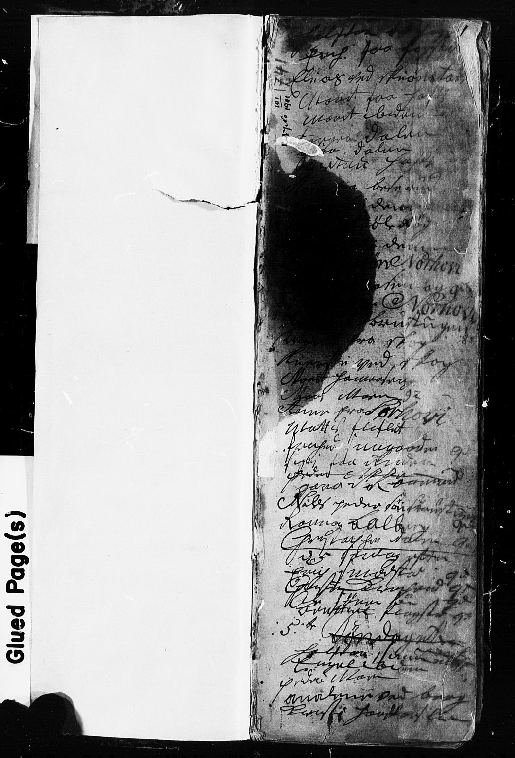 Fåberg prestekontor, SAH/PREST-086/H/Ha/Hab/L0002: Parish register (copy) no. 2, 1741-1756, p. 0-1